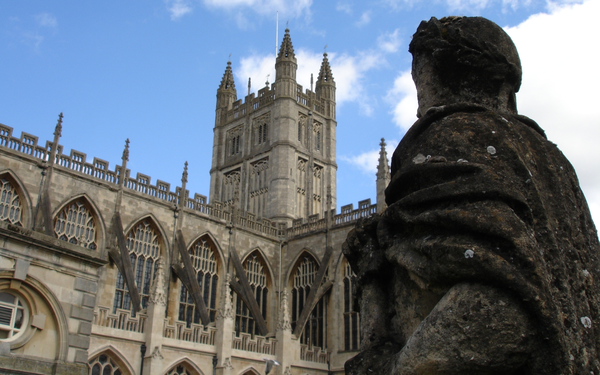 iPhone Wallpapers  Bath Abbey