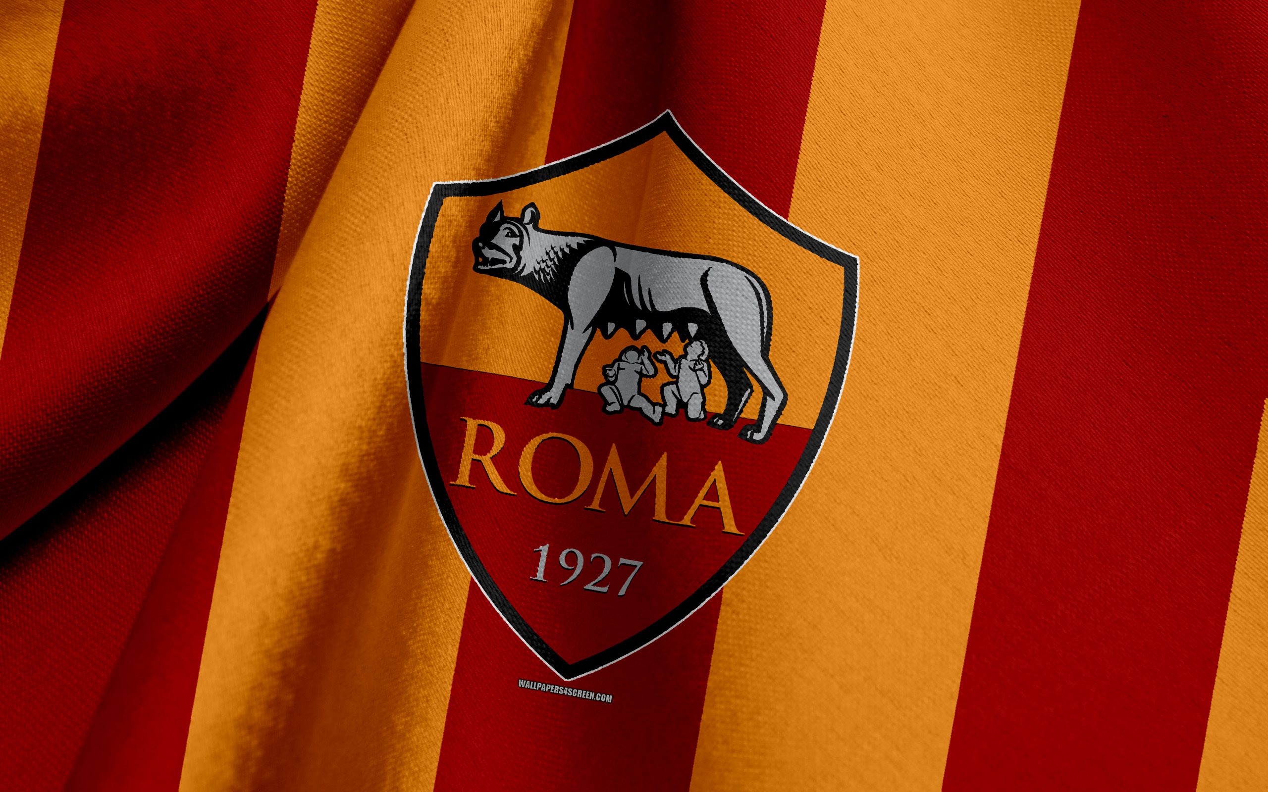 Baixe gratuitamente a imagem Esportes, Futebol, Logotipo, Emblema, Associazione Sportiva Roma na área de trabalho do seu PC