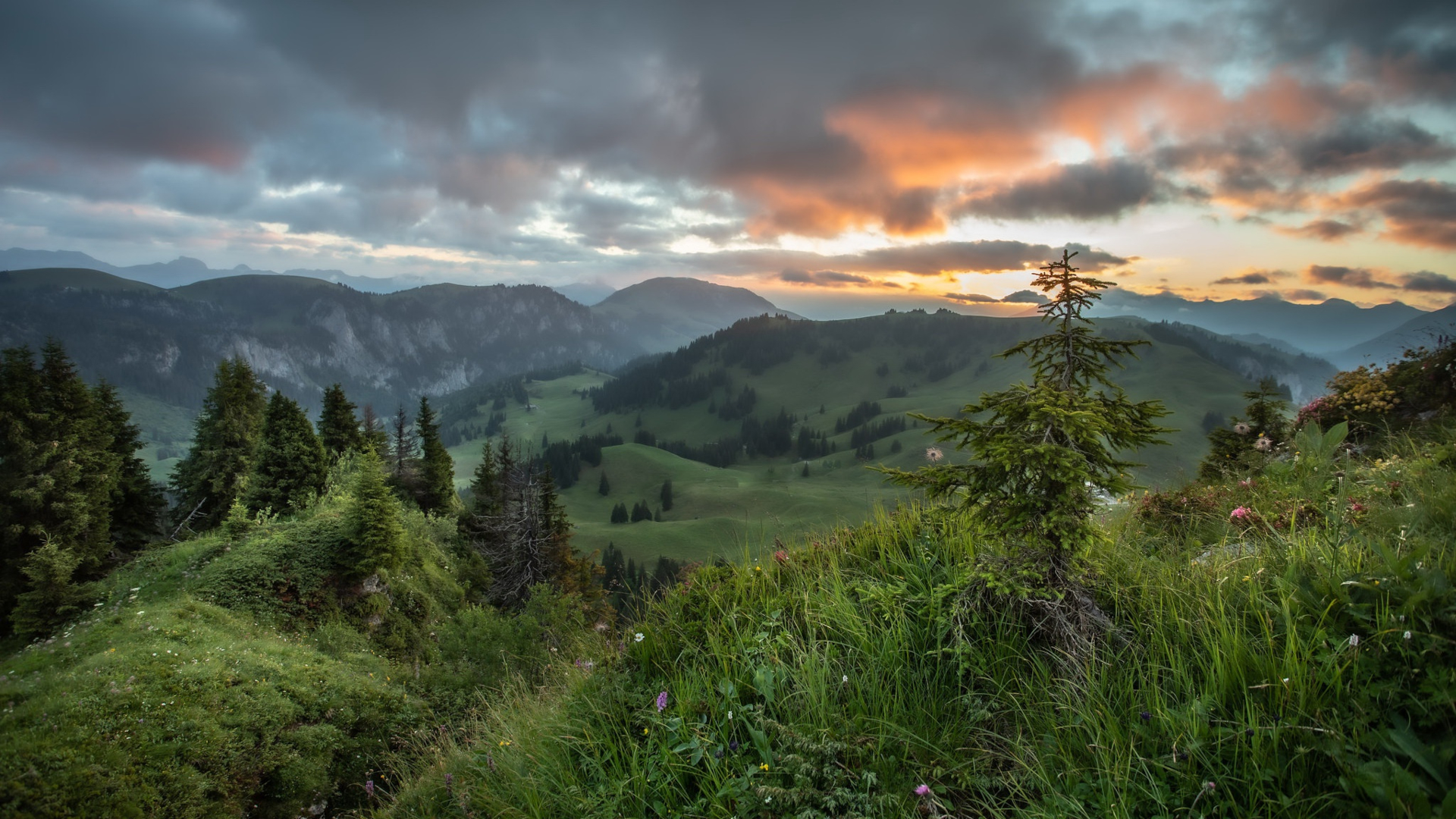 Handy-Wallpaper Landschaft, Hügel, Gebirge, Erde/natur kostenlos herunterladen.