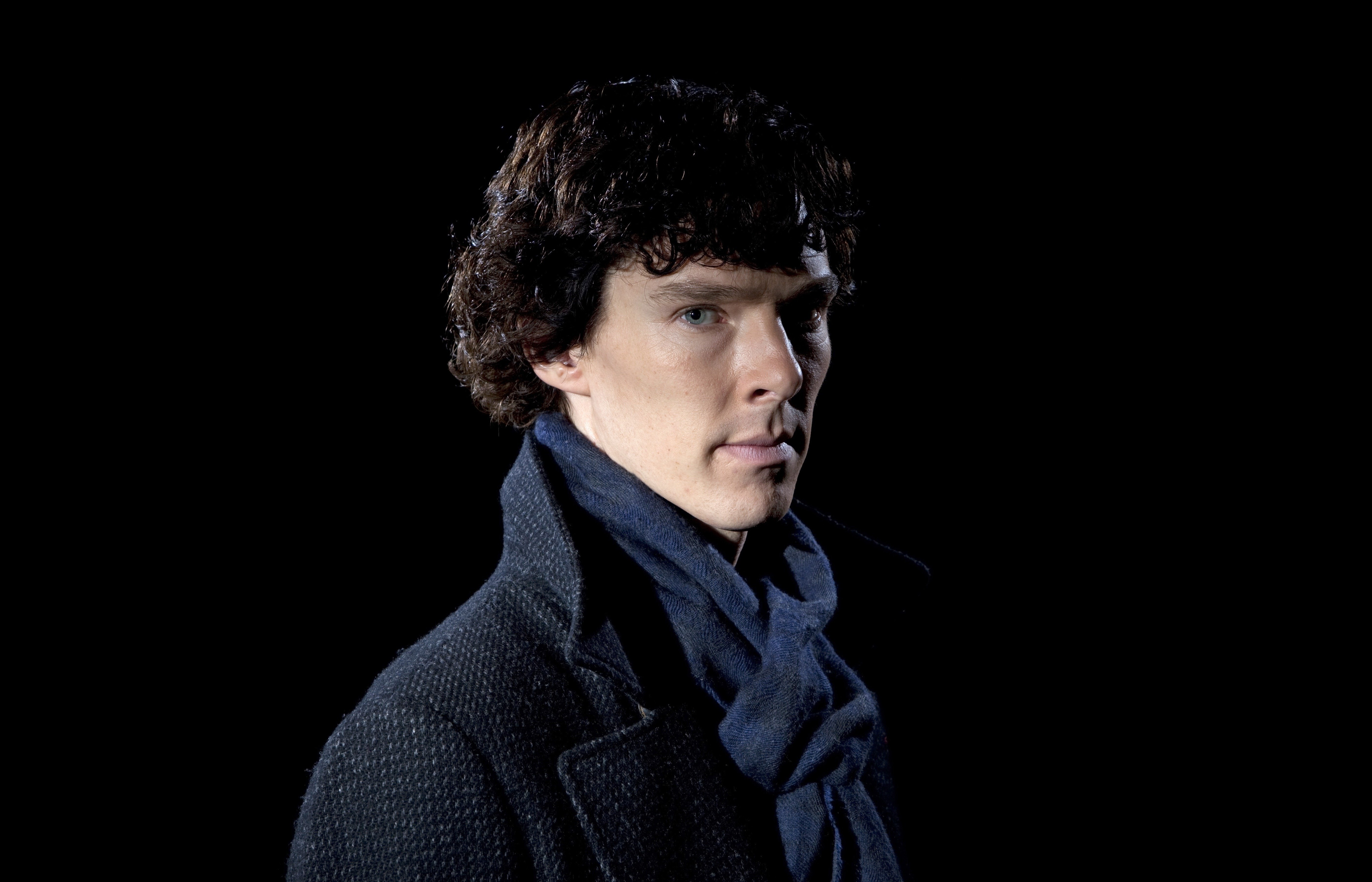 Download mobile wallpaper Sherlock, Benedict Cumberbatch, English, Tv Show, Actor, Sherlock Holmes for free.