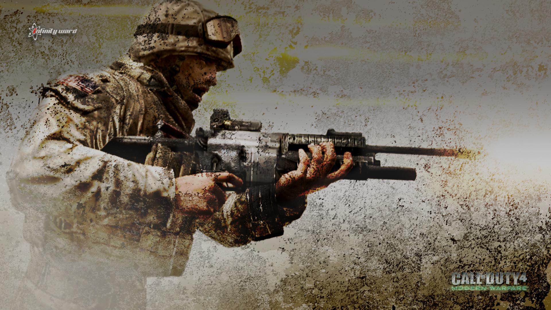 Free download wallpaper Call Of Duty, Video Game, Call Of Duty 4: Modern Warfare on your PC desktop