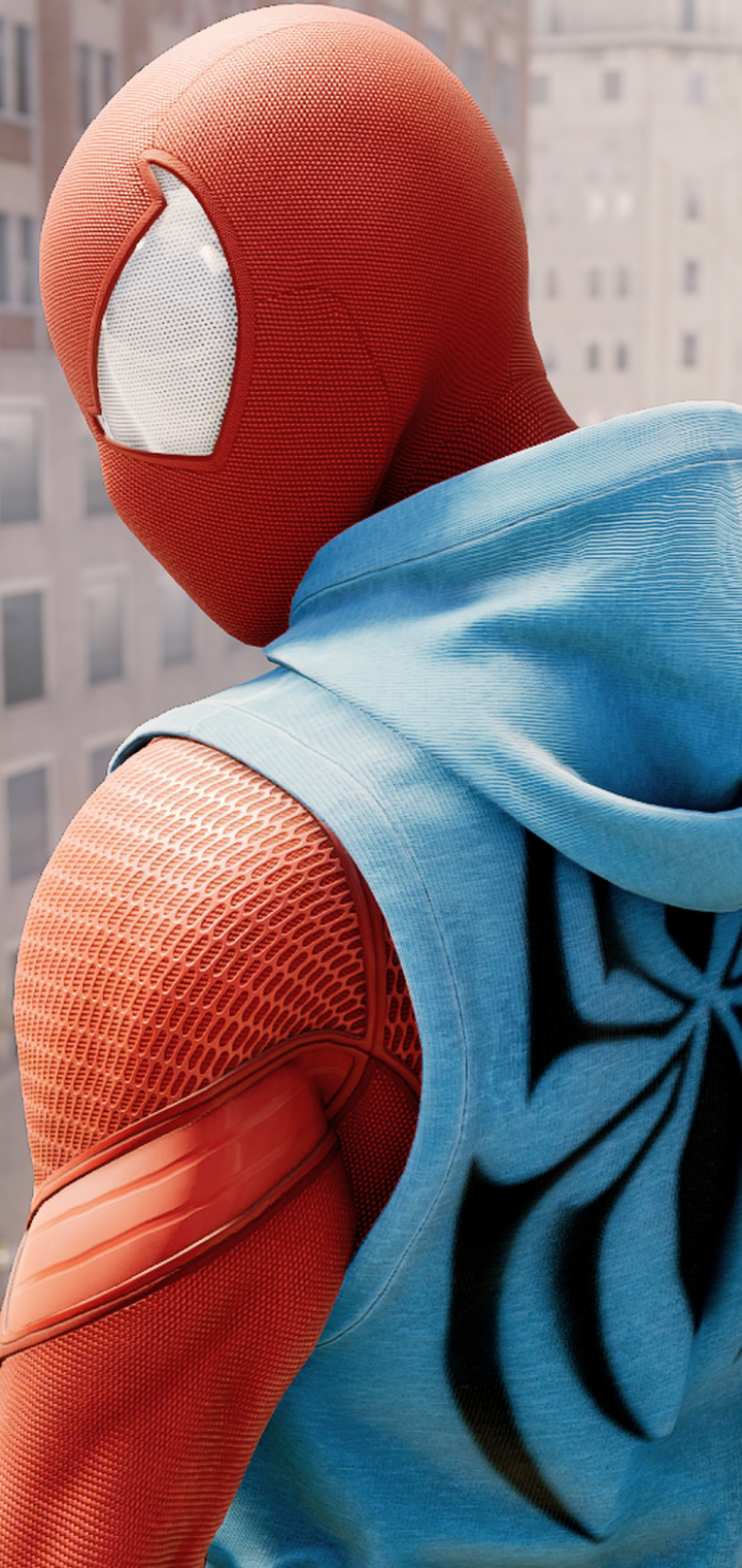 Handy-Wallpaper Computerspiele, Spider Man, Spider Man (Ps4) kostenlos herunterladen.