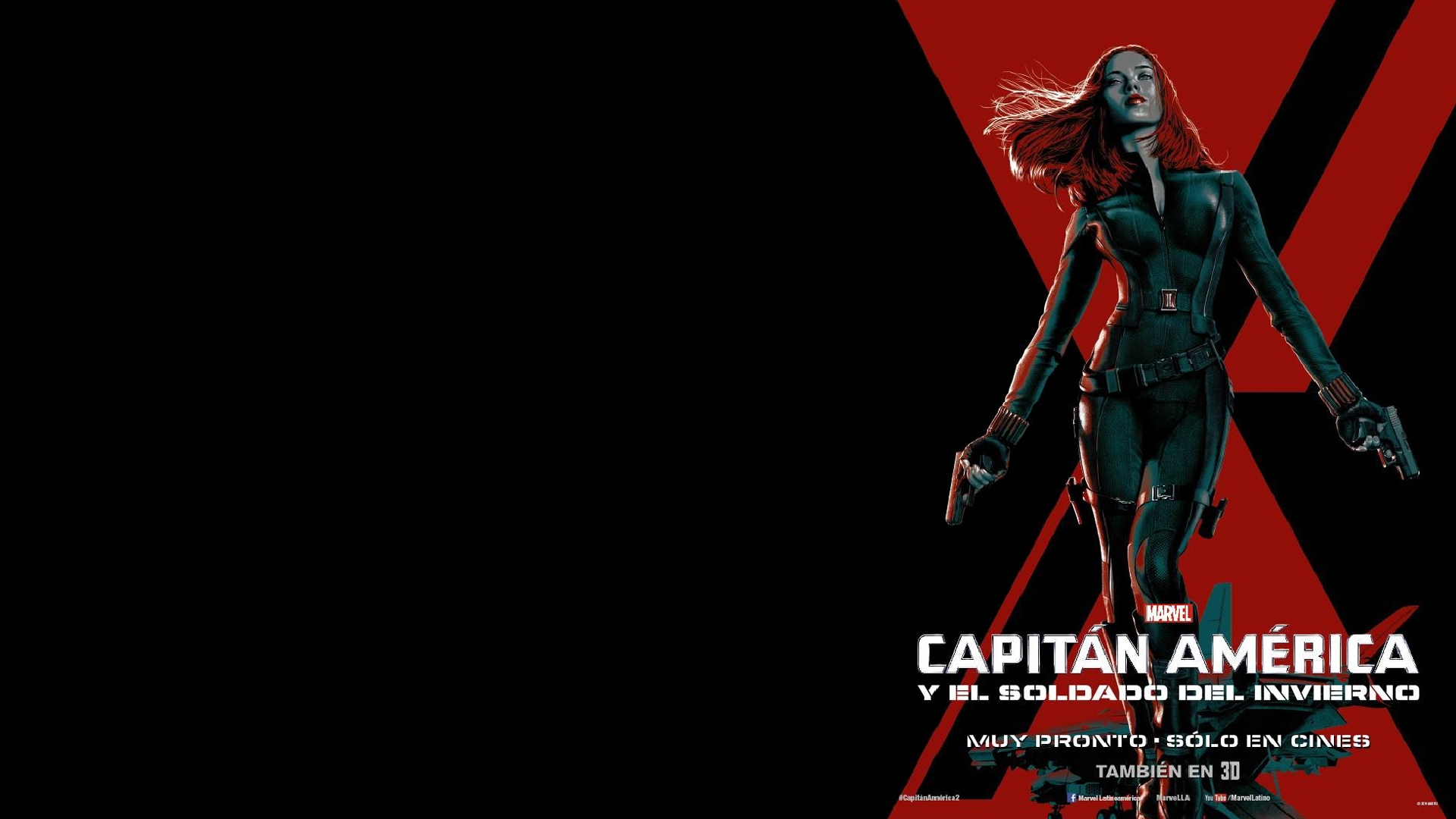 PCデスクトップに映画, キャプテン・アメリカ, スカーレット・ヨハンソン, ブラック・ウィドウ, キャプテン・アメリカ：ウィンター・ソルジャー画像を無料でダウンロード