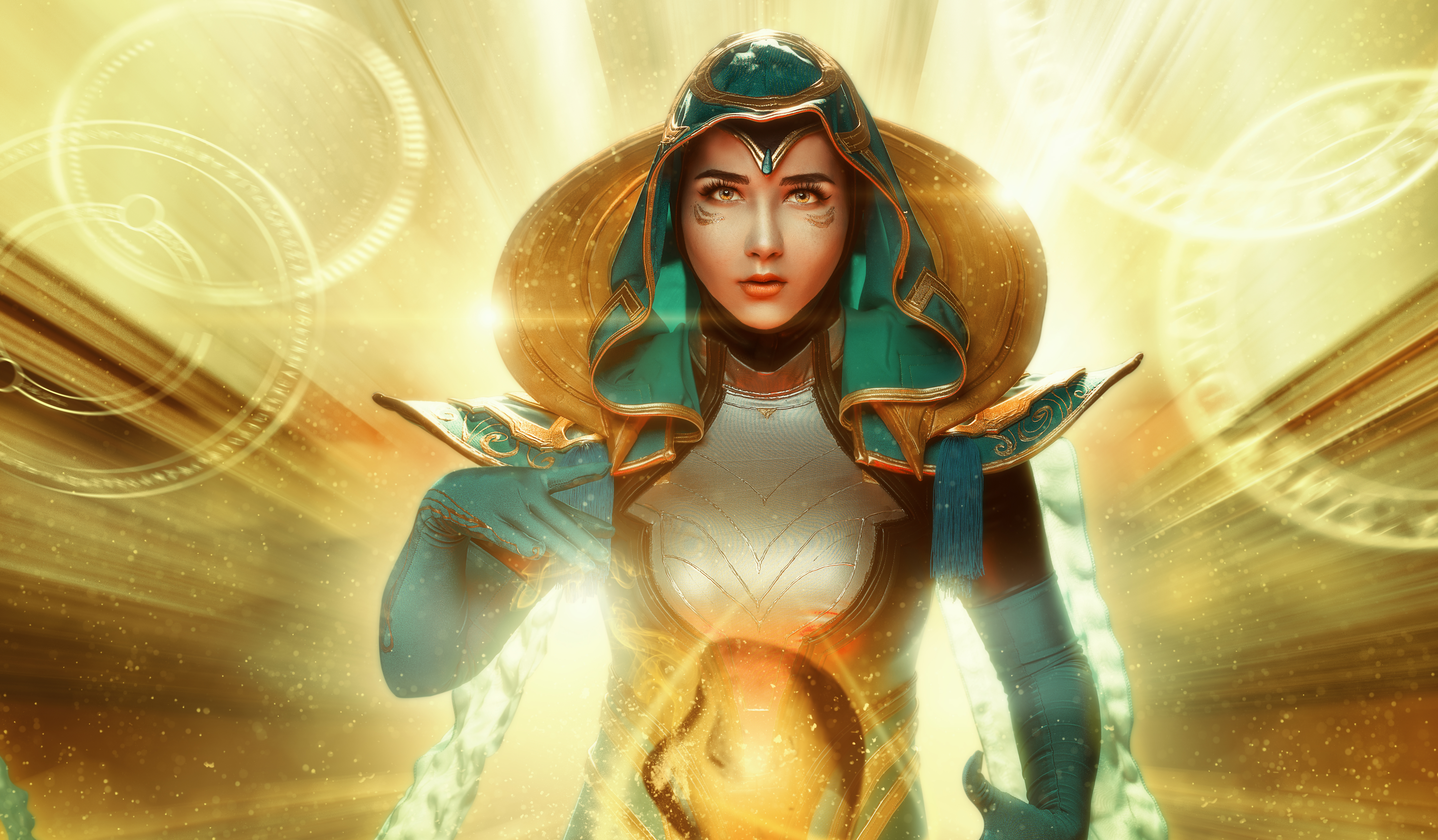 Laden Sie das League Of Legends, Frauen, Cosplay, Sona (Liga Der Legenden)-Bild kostenlos auf Ihren PC-Desktop herunter