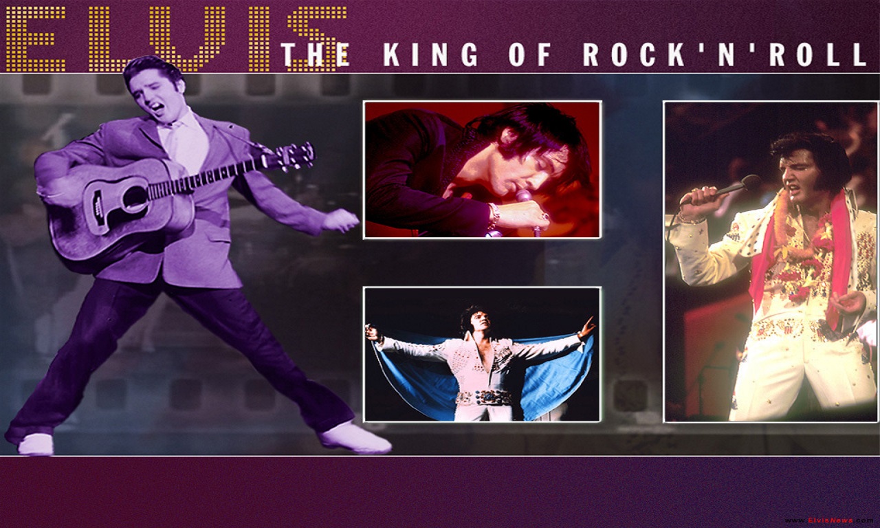 Téléchargez gratuitement l'image Musique, Rock & Roll, Elvis Presley, Le Roi sur le bureau de votre PC