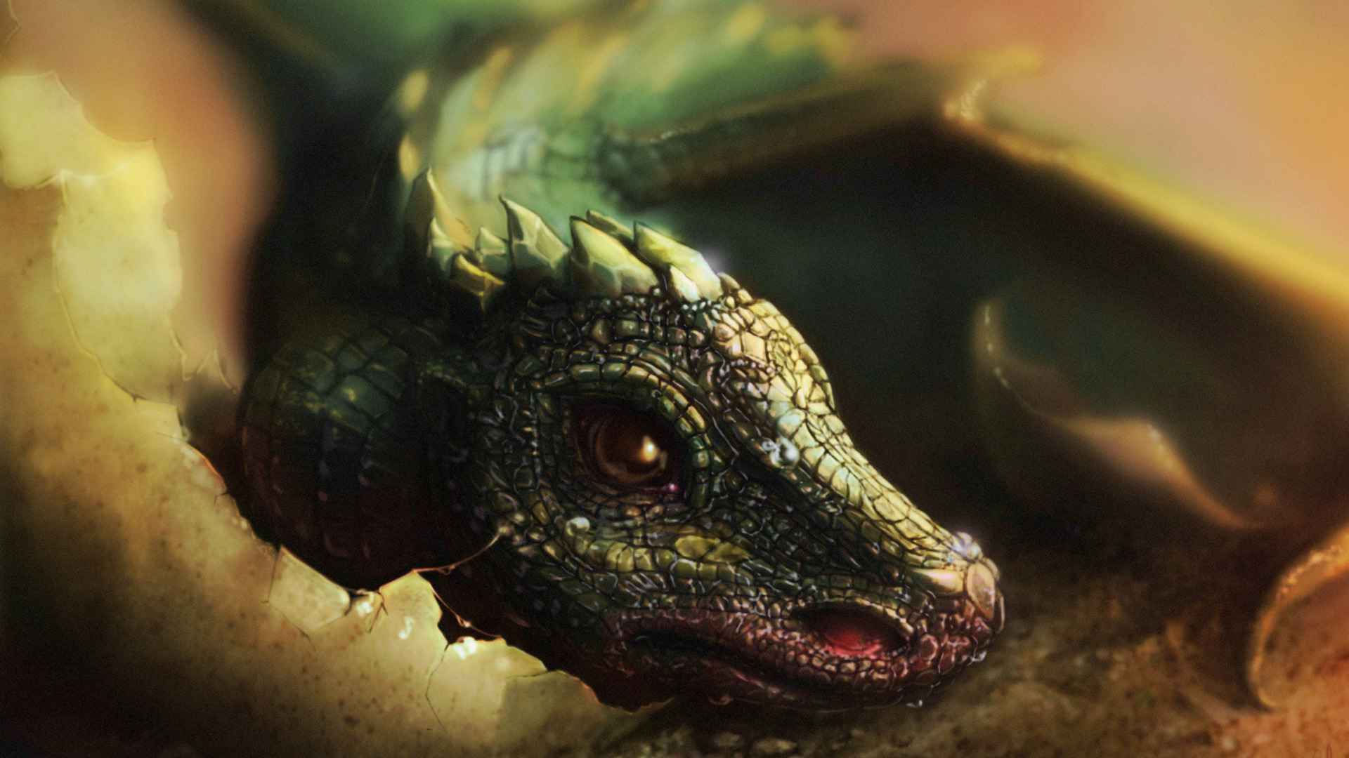 Free download wallpaper Fantasy, Dragon on your PC desktop