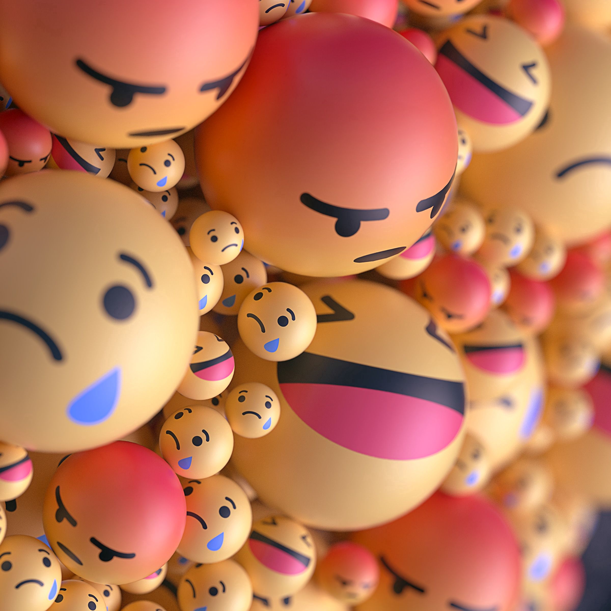 3d, smiles, emoticons, smileys, balloons, taw, smilies, emotions