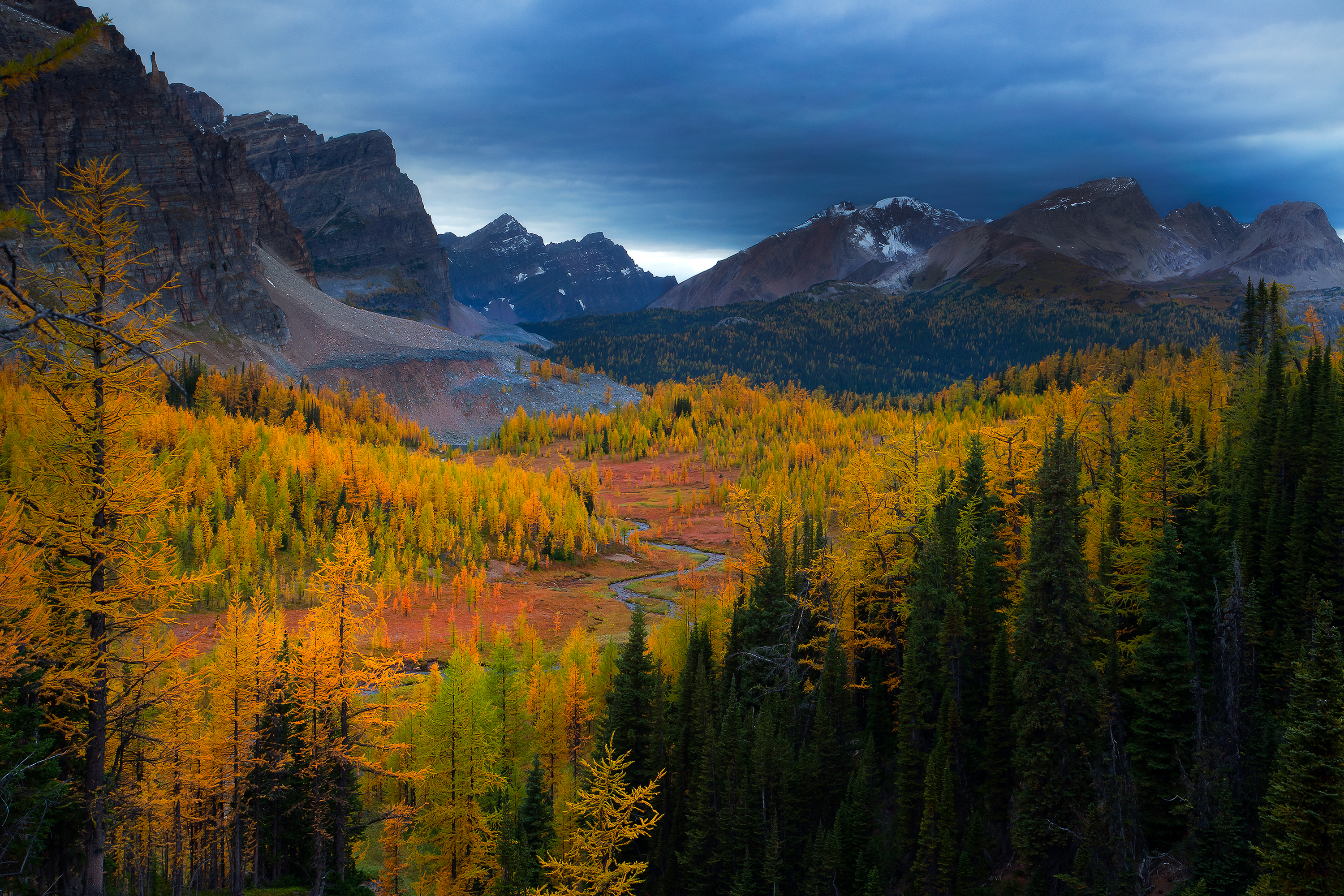 PCデスクトップに風景, 木, 秋, 山, 地球画像を無料でダウンロード