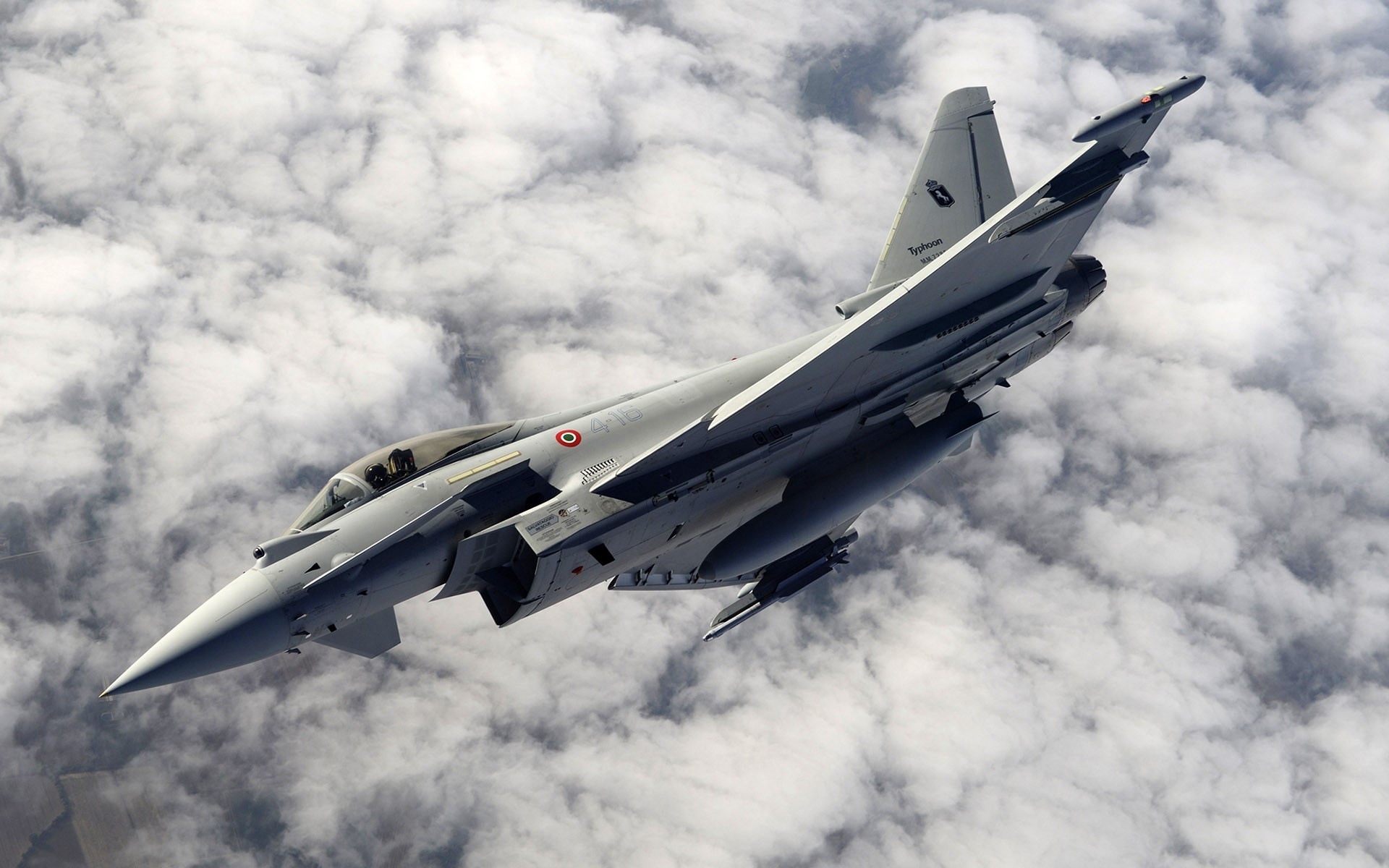 eurofighter typhoon, military, jet fighters