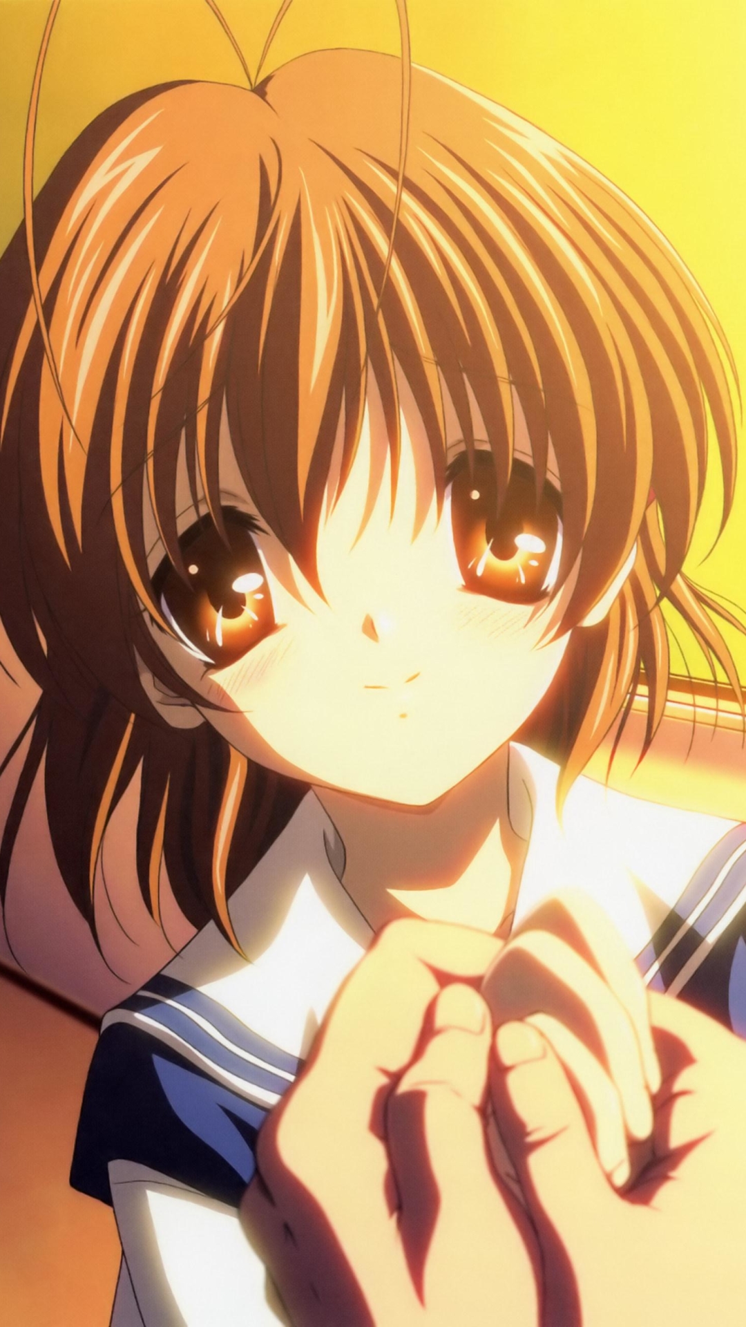 Téléchargez des papiers peints mobile Animé, Clannad, Nagisa Furukawa gratuitement.