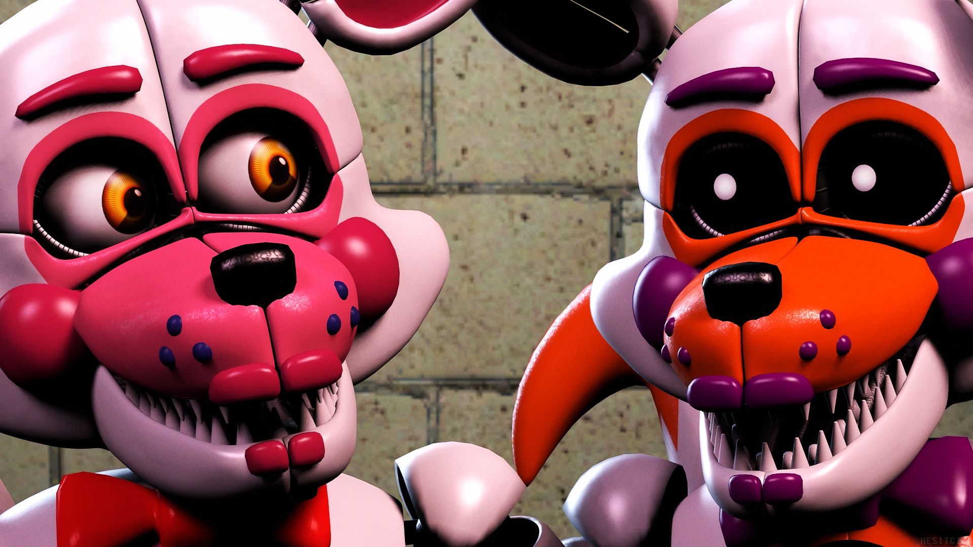 Téléchargez gratuitement l'image Jeux Vidéo, Five Nights At Freddy's, Five Nights At Freddy's: Sister Location sur le bureau de votre PC