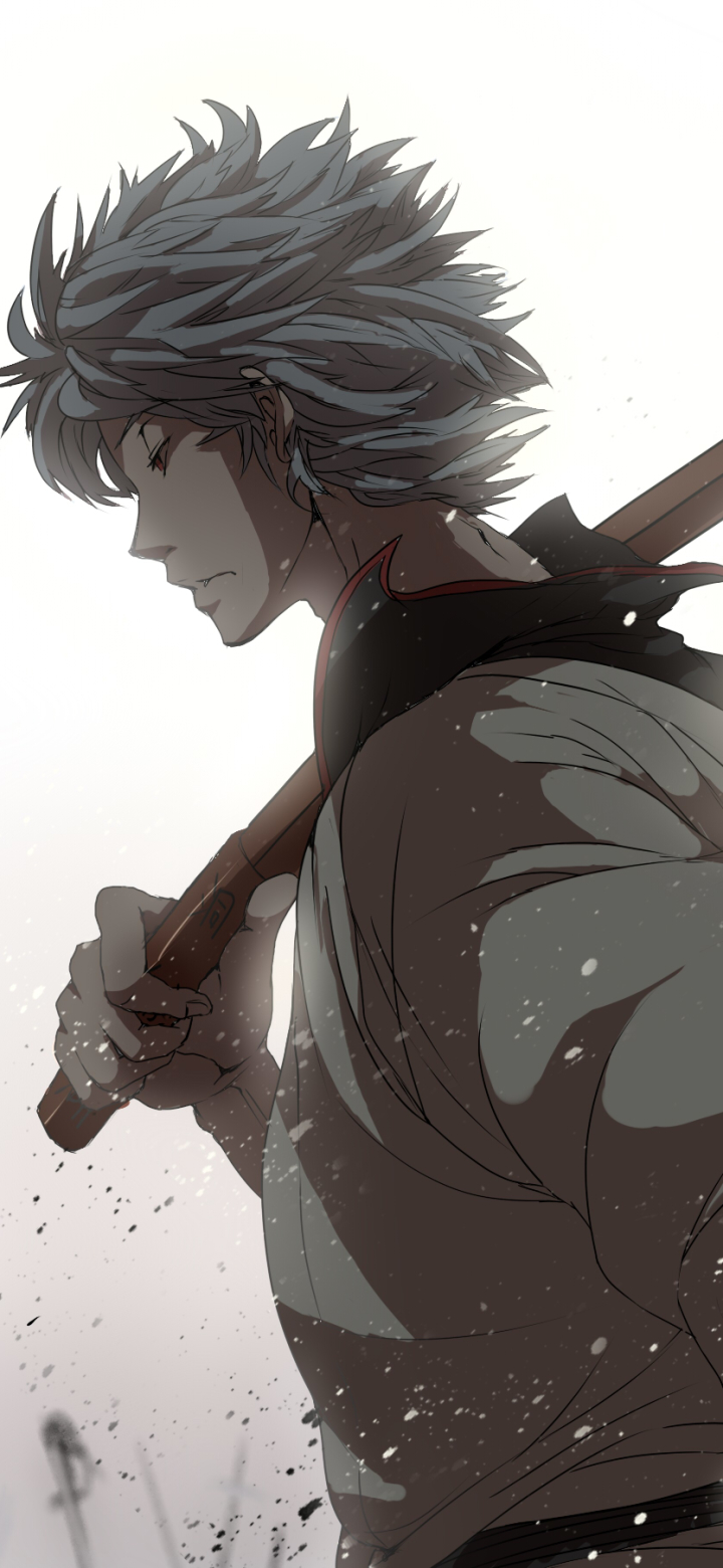 Descarga gratuita de fondo de pantalla para móvil de Animado, Gintama.