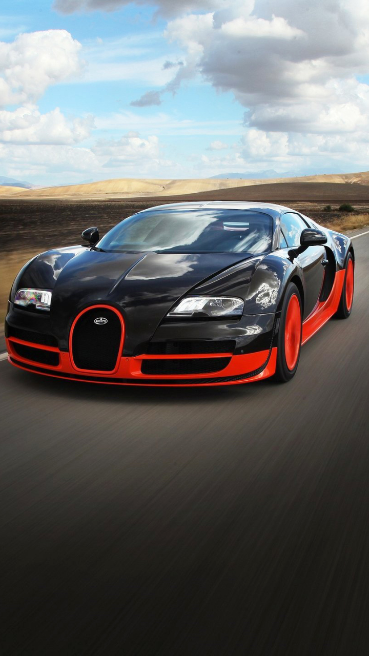 Handy-Wallpaper Bugatti Veyron, Bugatti, Fahrzeuge kostenlos herunterladen.