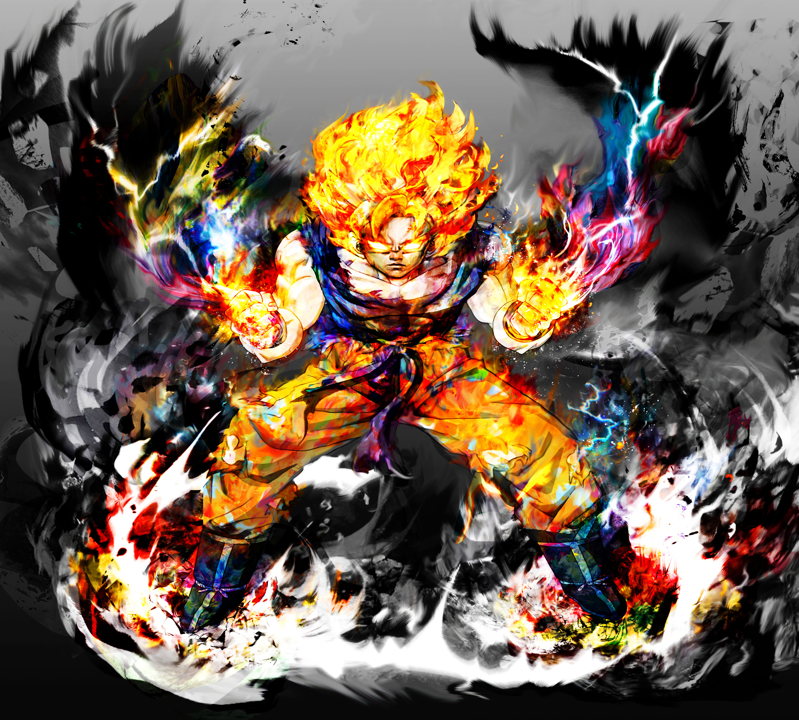 Baixar papel de parede para celular de Anime, Dragon Ball Z, Goku, Dragon Ball gratuito.