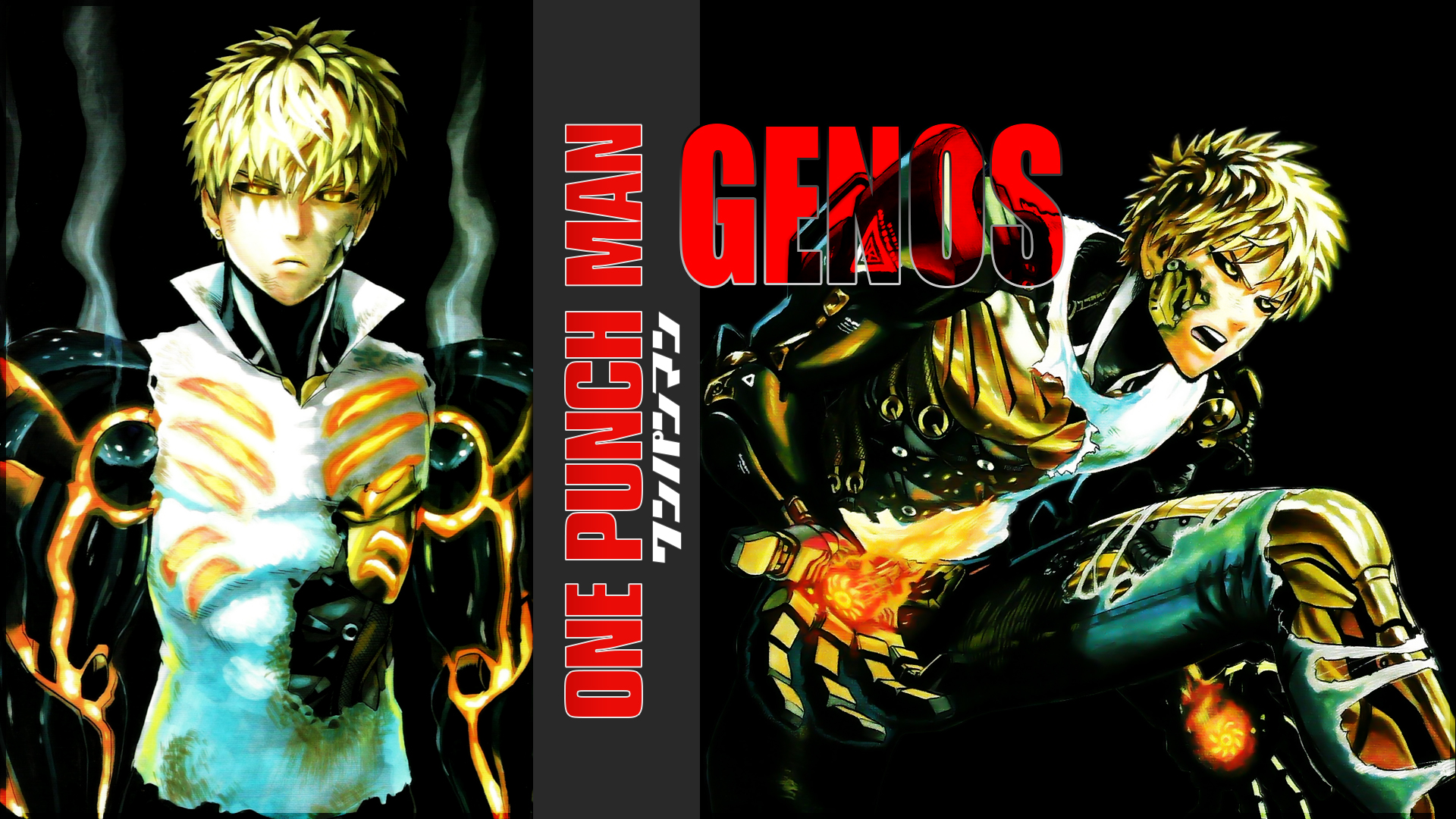 Handy-Wallpaper Animes, One Punch Man, Genos (One Punch Man) kostenlos herunterladen.