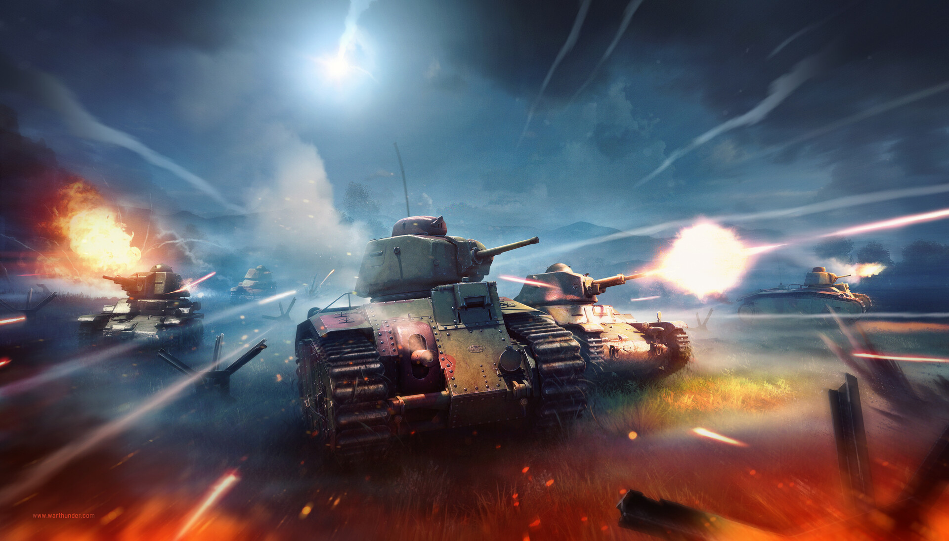 Download mobile wallpaper Tank, Video Game, War Thunder for free.