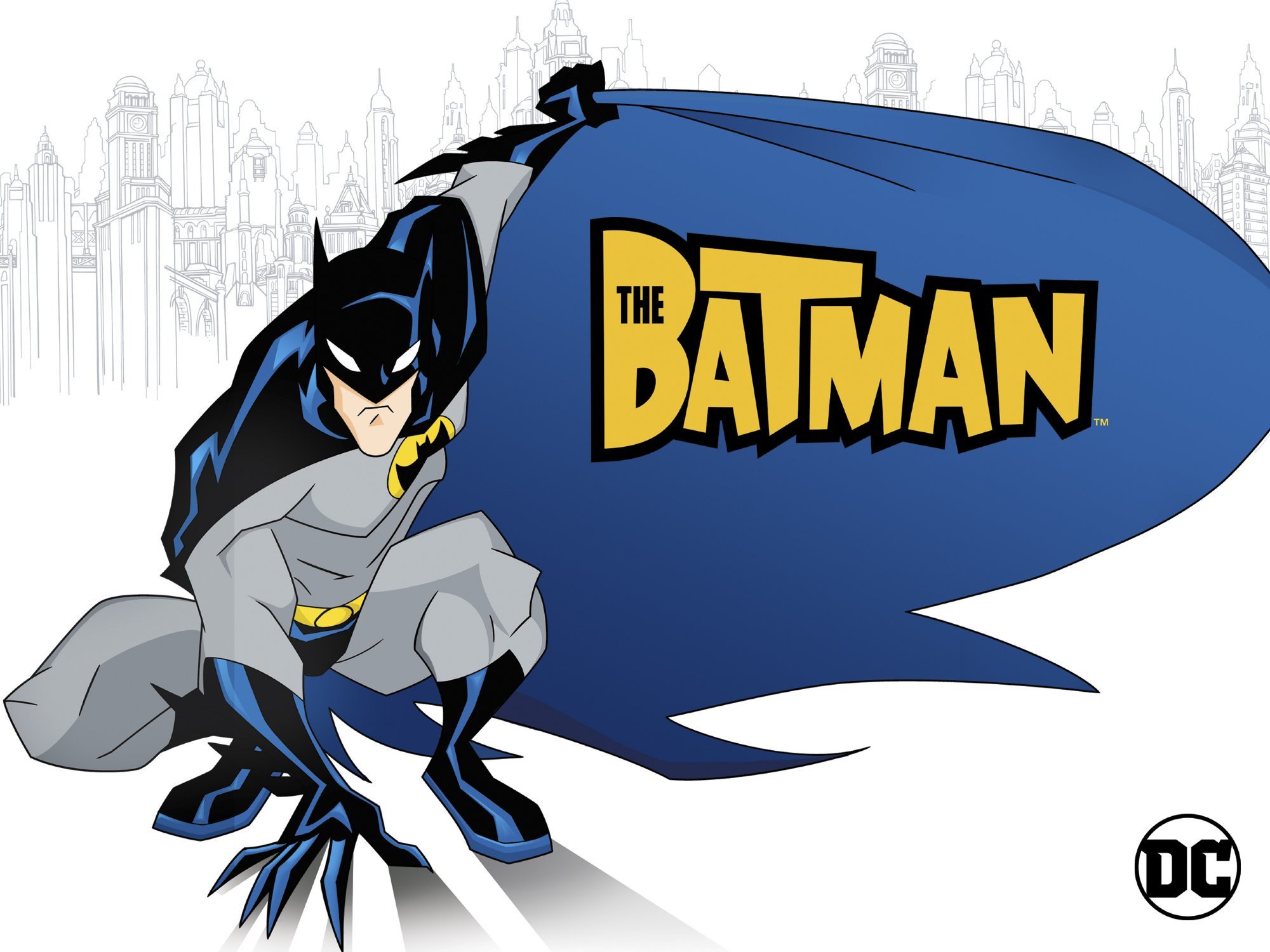 Free download wallpaper Batman, Tv Show, Bruce Wayne, The Batman (Series), The Batman on your PC desktop