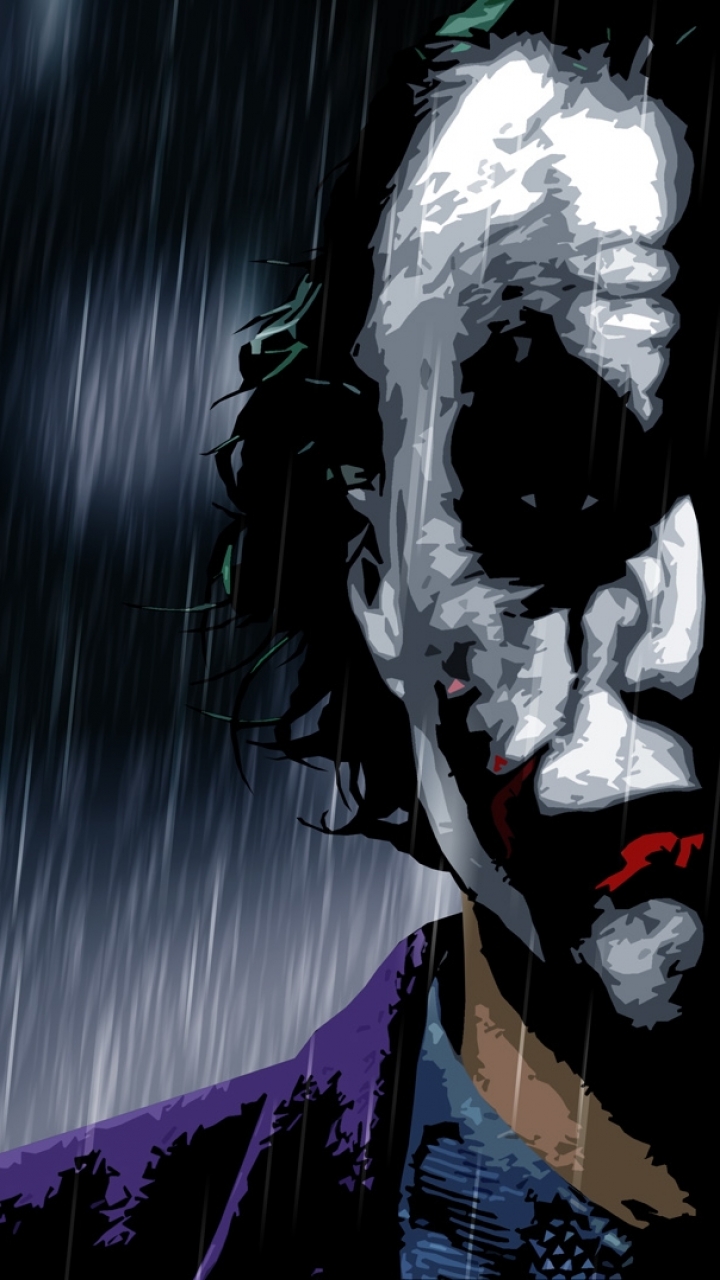 Handy-Wallpaper Batman, Joker, Filme, The Dark Knight kostenlos herunterladen.