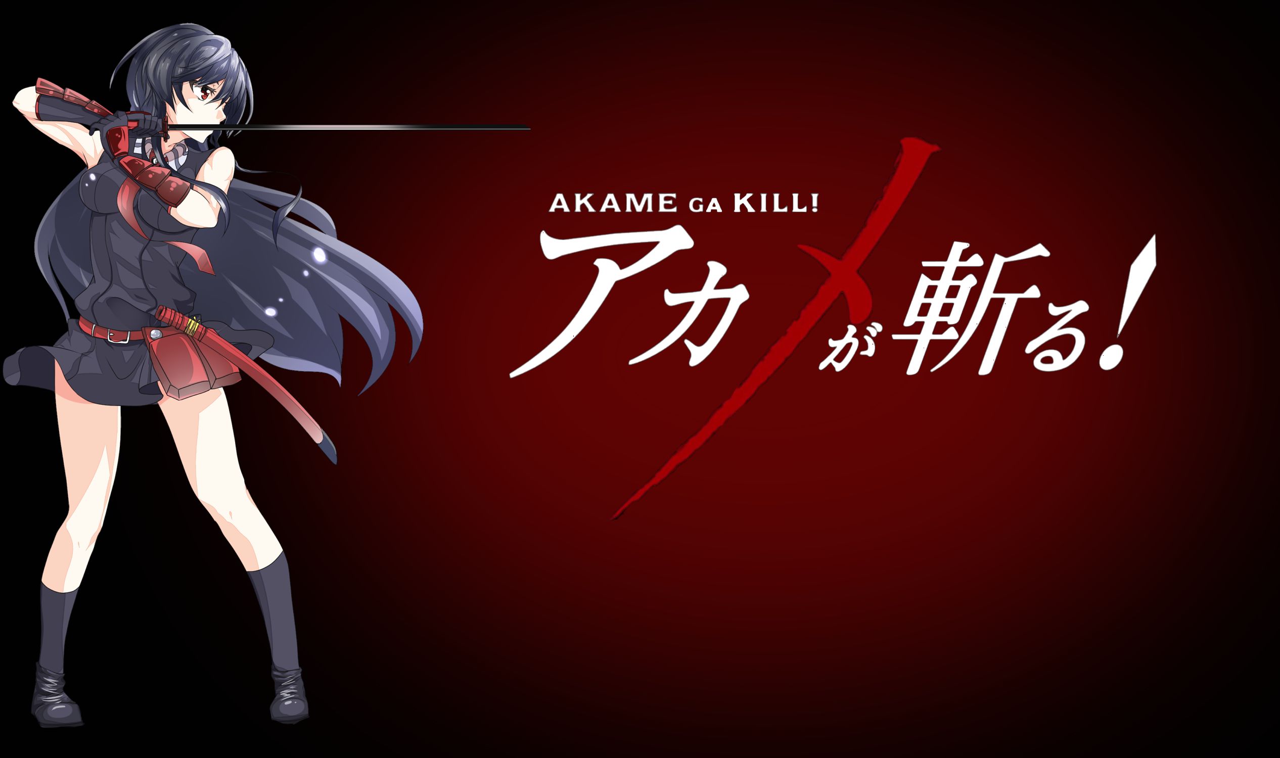 Скачать обои бесплатно Аниме, Акаме (Убийца Акаме!), Убийца Акаме! картинка на рабочий стол ПК