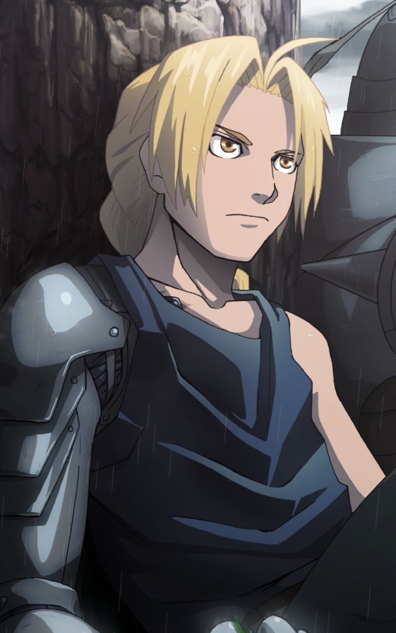 Handy-Wallpaper Fullmetal Alchemist, Animes, Edward Elric kostenlos herunterladen.