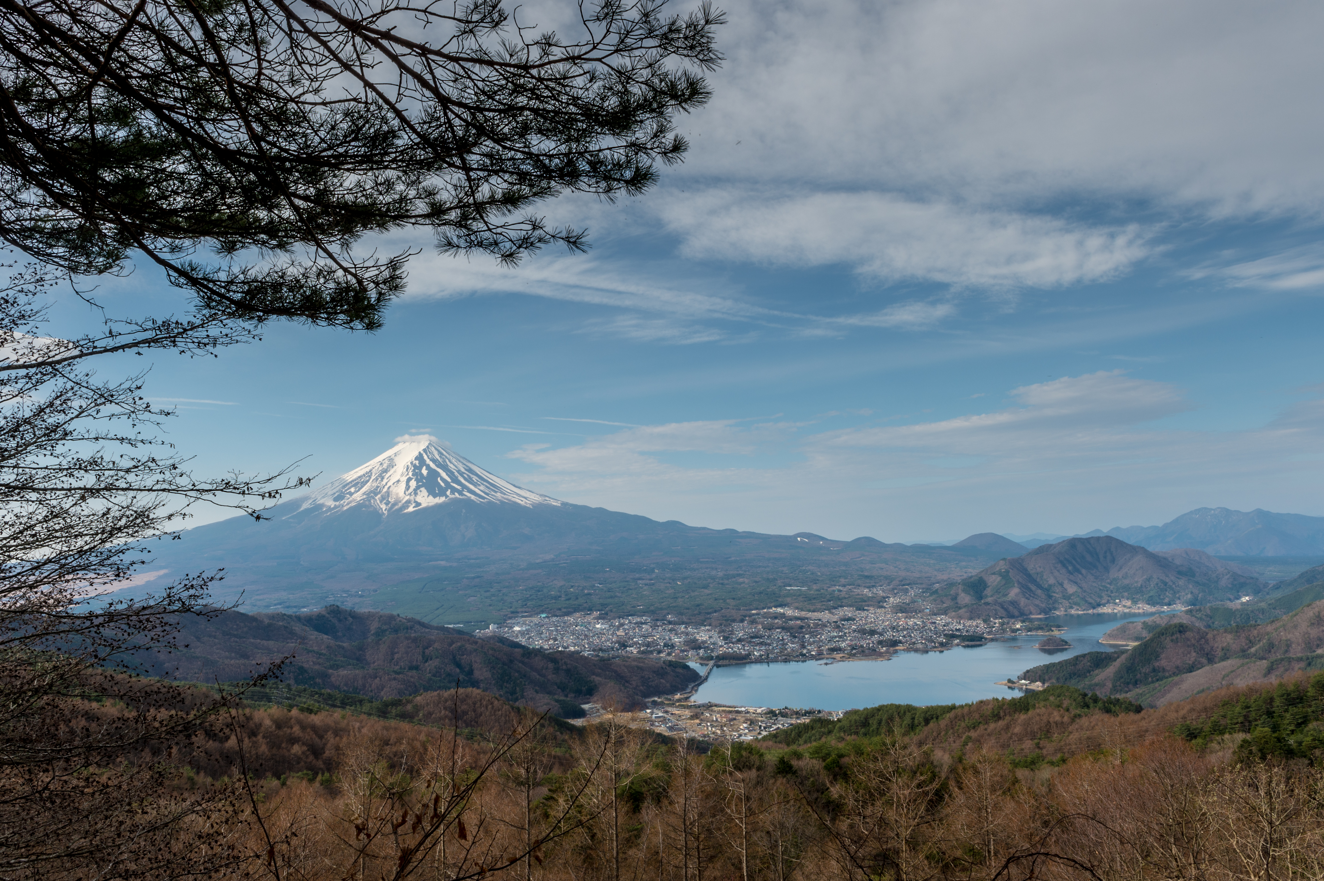 Die besten Kawaguchi See-Hintergründe für den Telefonbildschirm