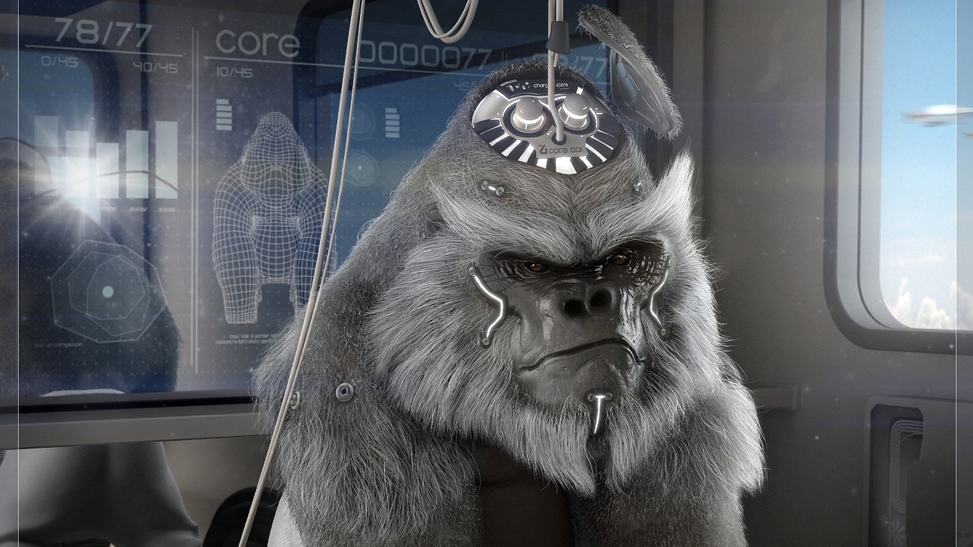 Laden Sie das Tier, Science Fiction-Bild kostenlos auf Ihren PC-Desktop herunter