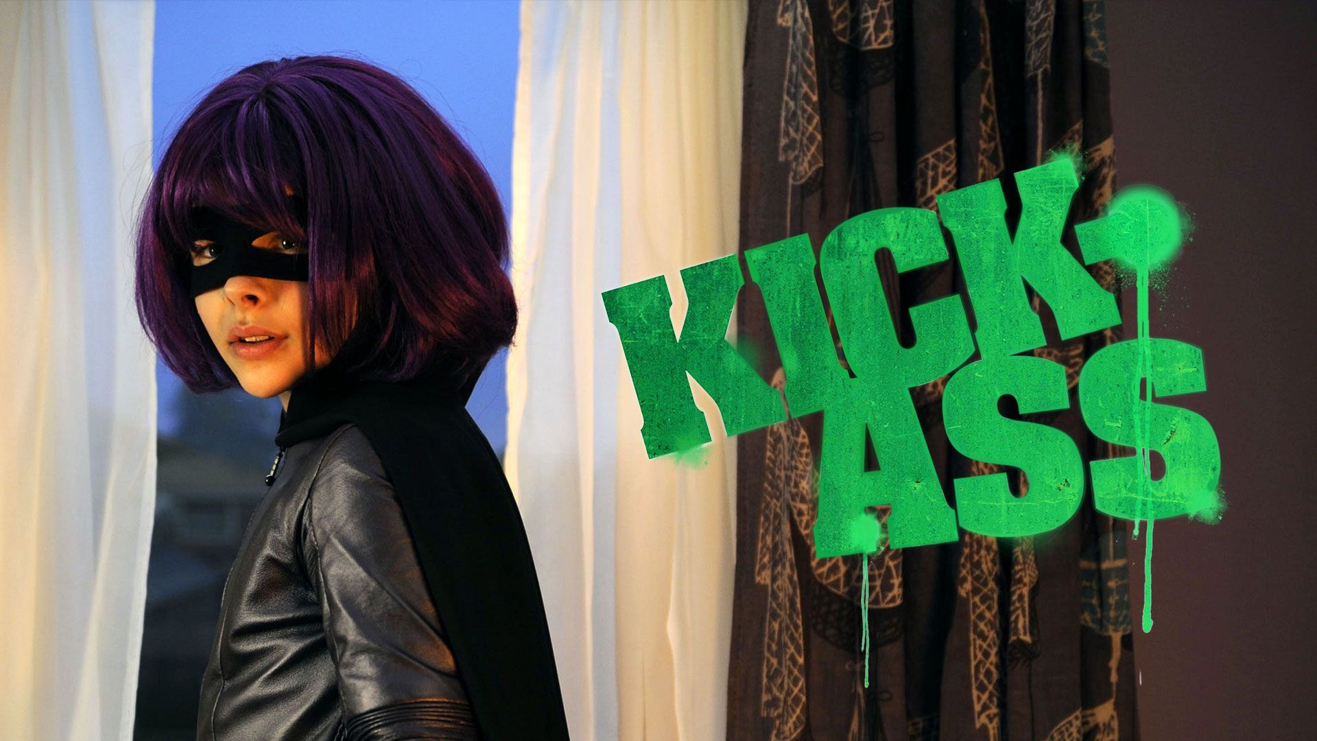 Téléchargez des papiers peints mobile Film, Kick Ass, Chloë Grace Moretz, Hit Girl (Kick Ass) gratuitement.
