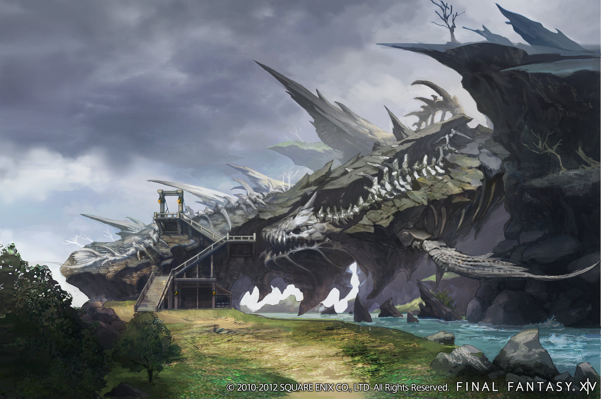 video game, final fantasy xiv: a realm reborn, final fantasy
