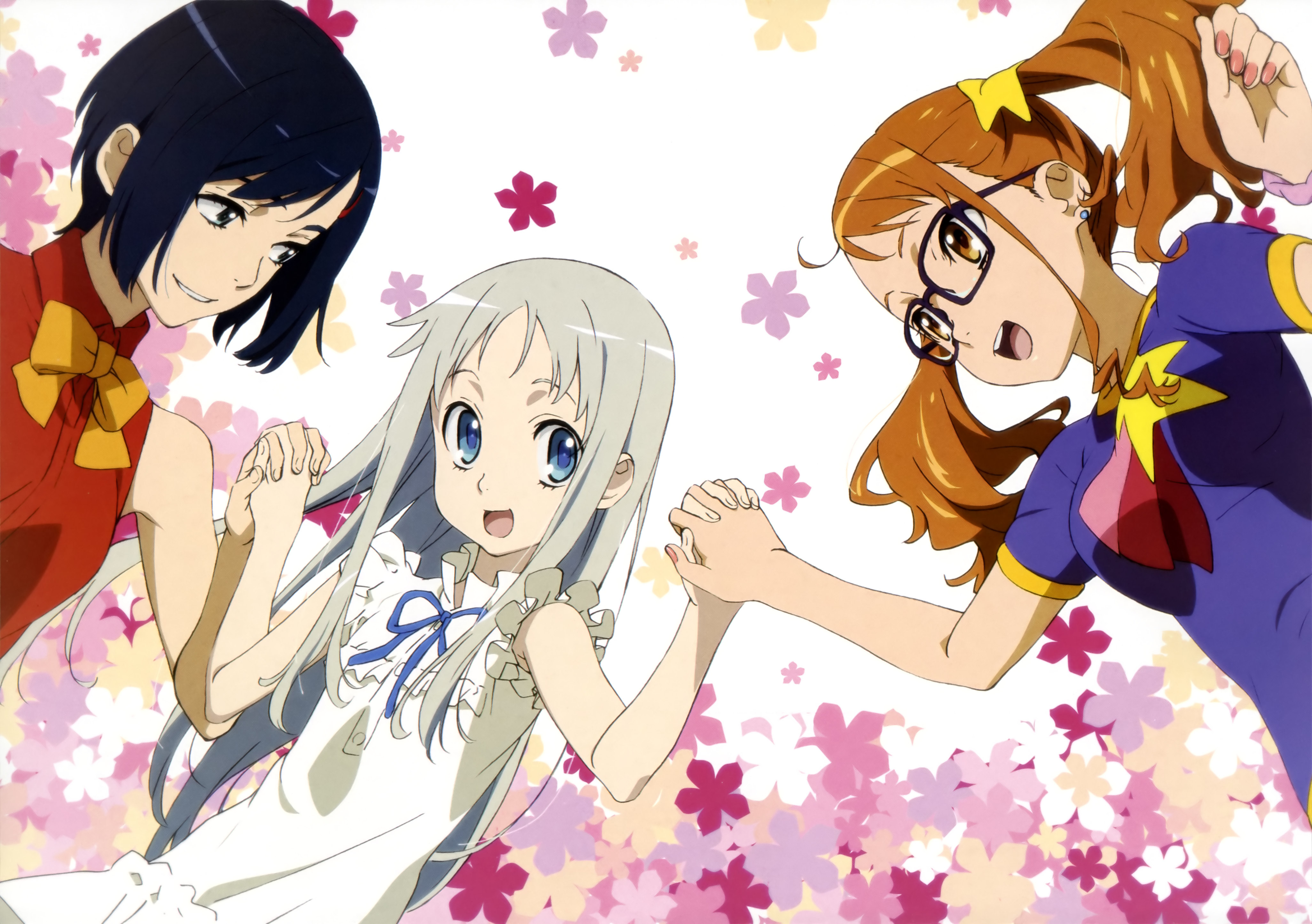 Download mobile wallpaper Anime, Anohana for free.