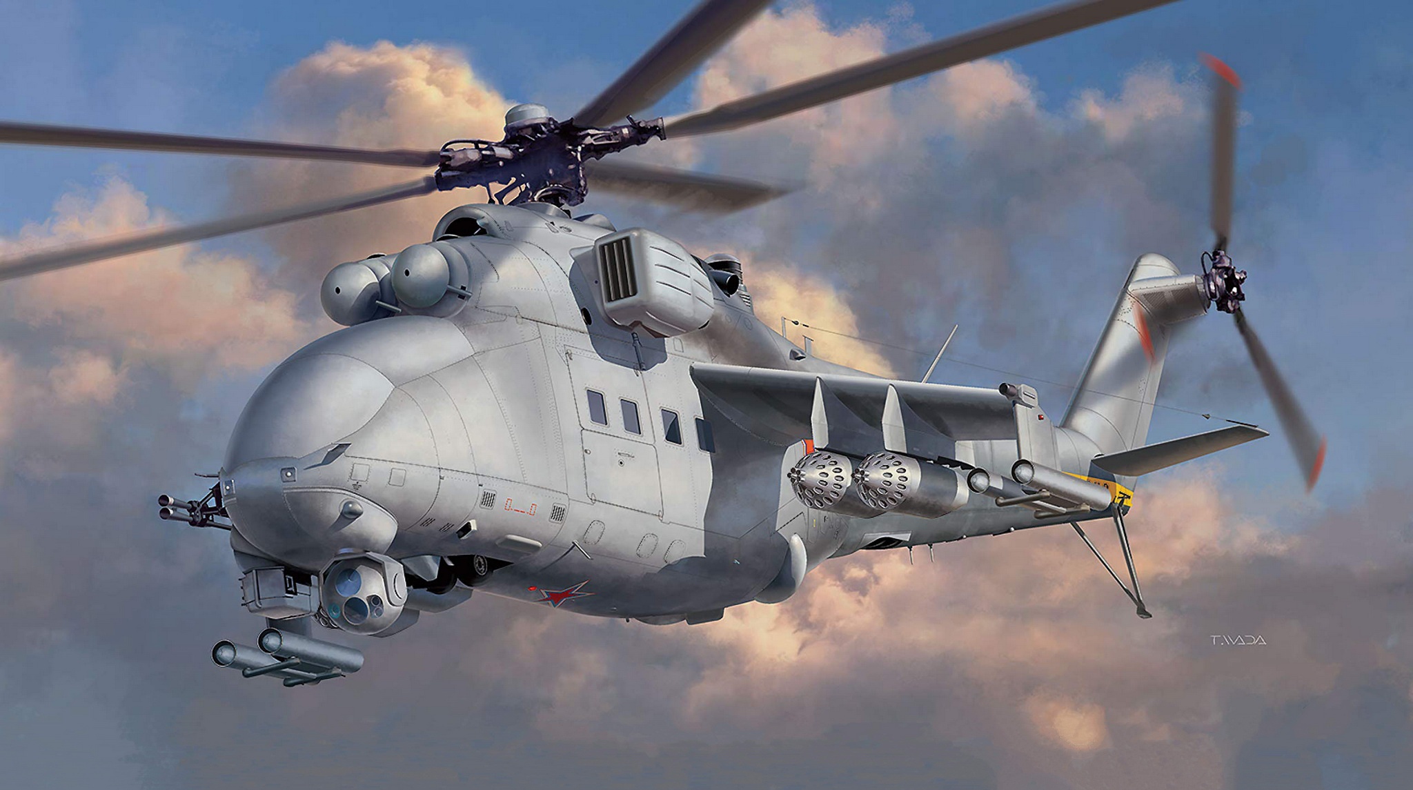 Baixe gratuitamente a imagem Helicóptero, Militar, Aeronaves, Mil Mi 24, Helicóptero De Ataque na área de trabalho do seu PC
