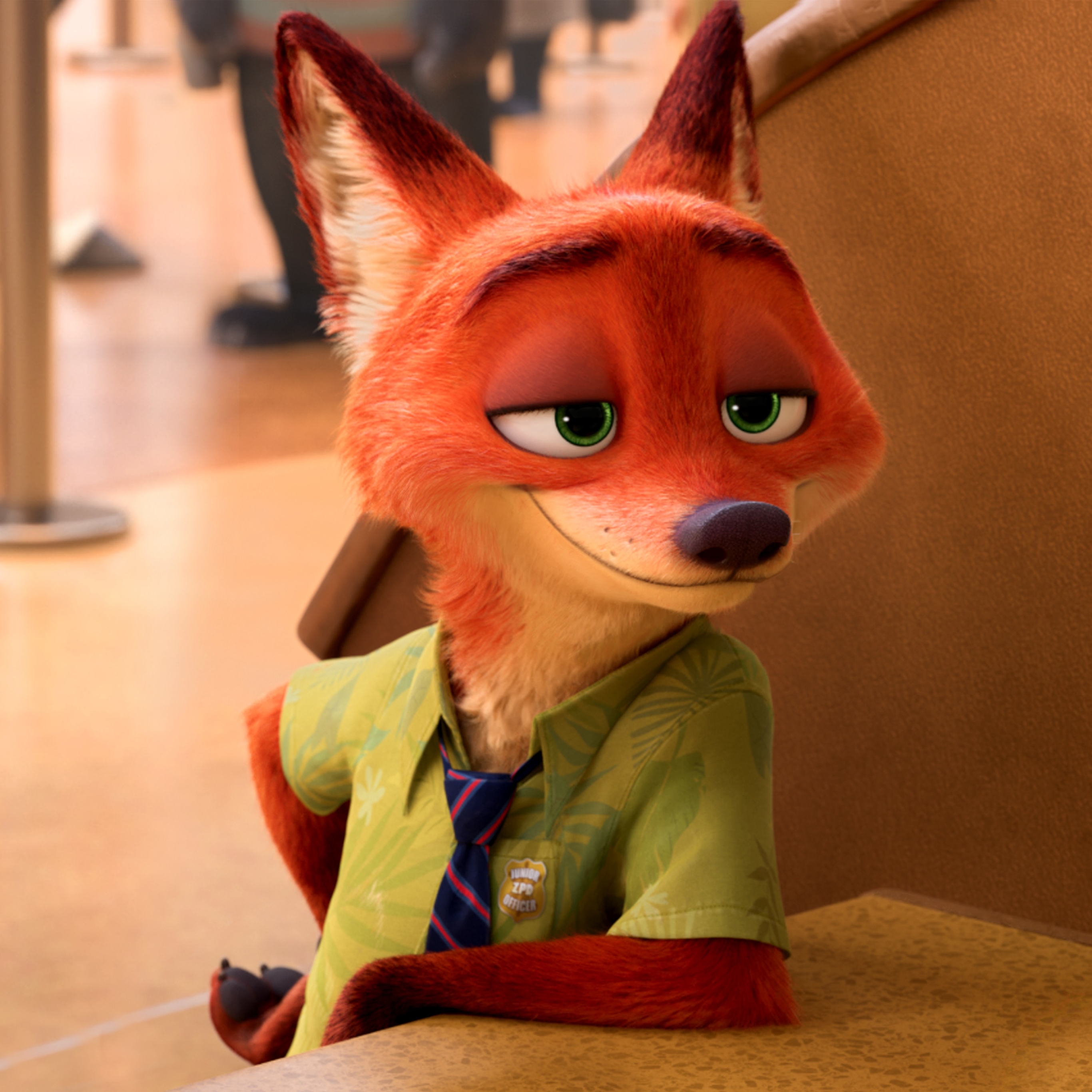 Download mobile wallpaper Movie, Zootopia, Nick Wilde for free.