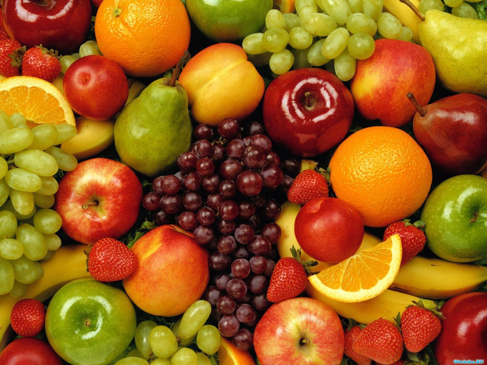 10144 скачать картинку фрукты, фон, еда, ягоды - обои и заставки бесплатно