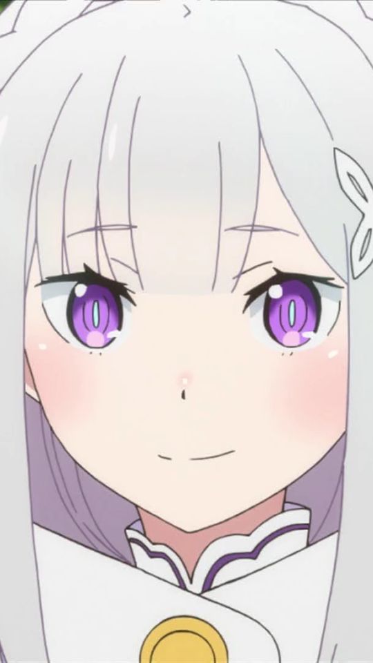 Handy-Wallpaper Animes, Emilia (Re: Zero), Re:zero Das Leben In Einer Anderen Welt Beginnen kostenlos herunterladen.