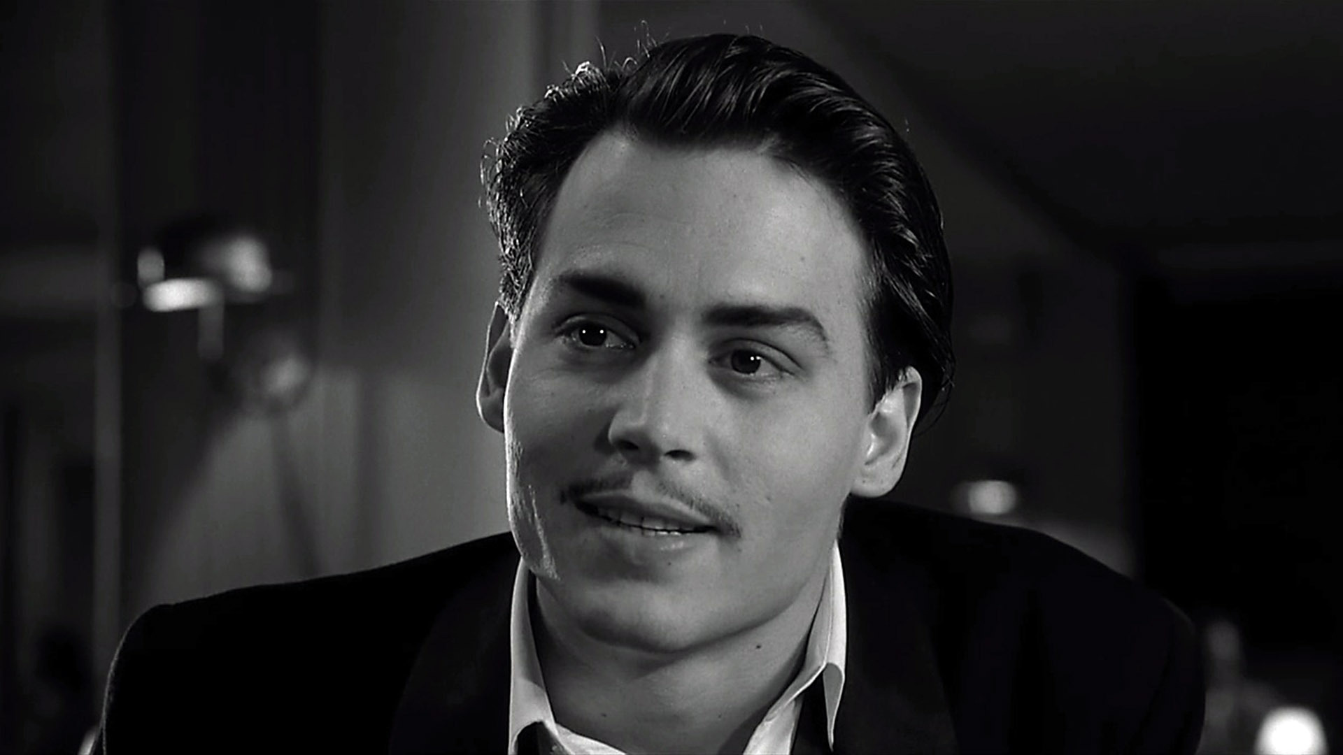 Download mobile wallpaper Johnny Depp, Movie, Ed Wood for free.