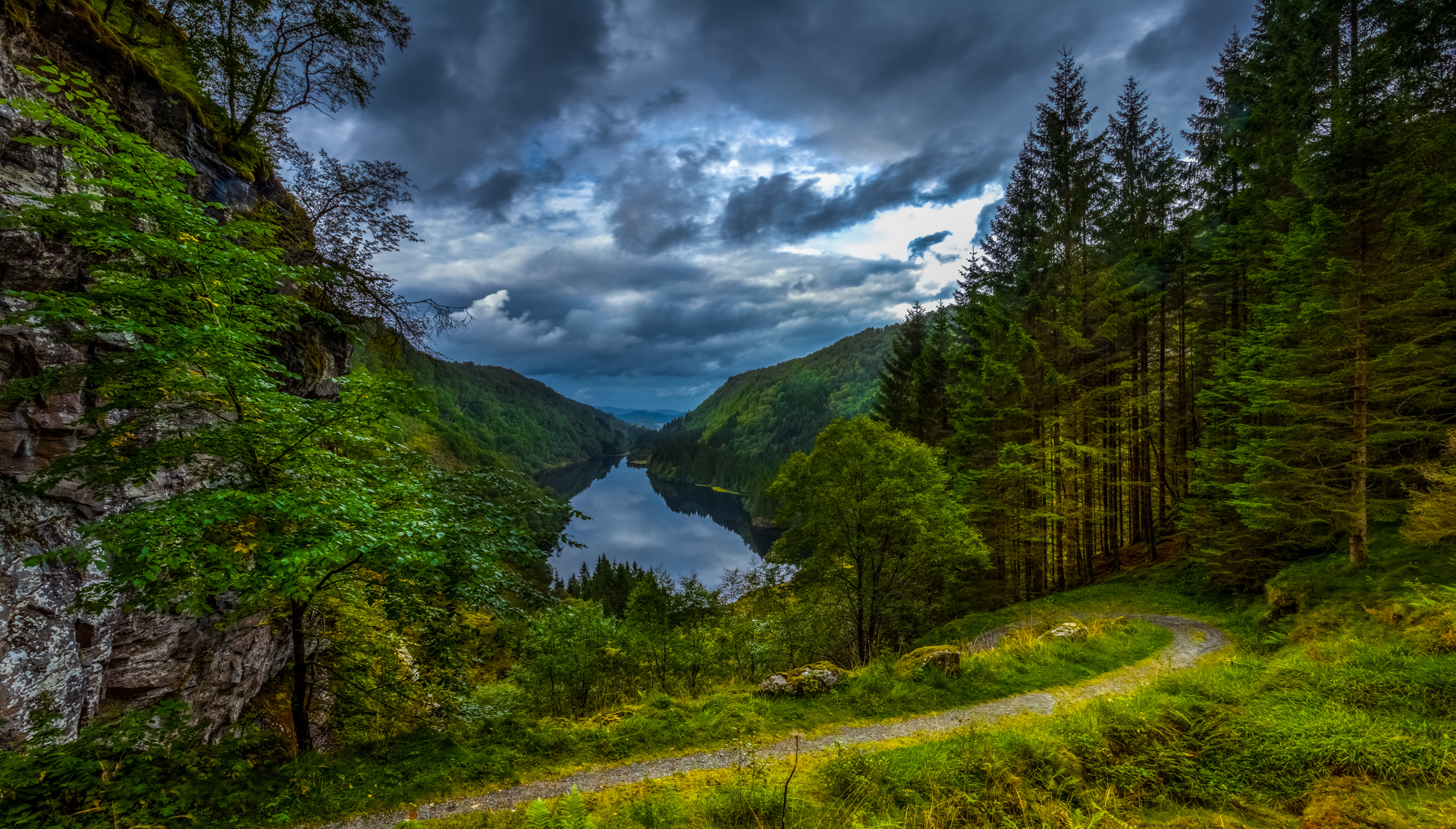 Laden Sie das Landschaft, See, Wald, Gebirge, Erde/natur-Bild kostenlos auf Ihren PC-Desktop herunter
