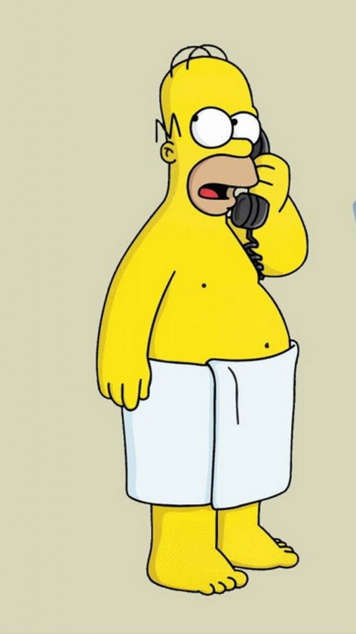 Download mobile wallpaper Cartoon, Homer Simpson, Tv Show, The Simpsons for free.