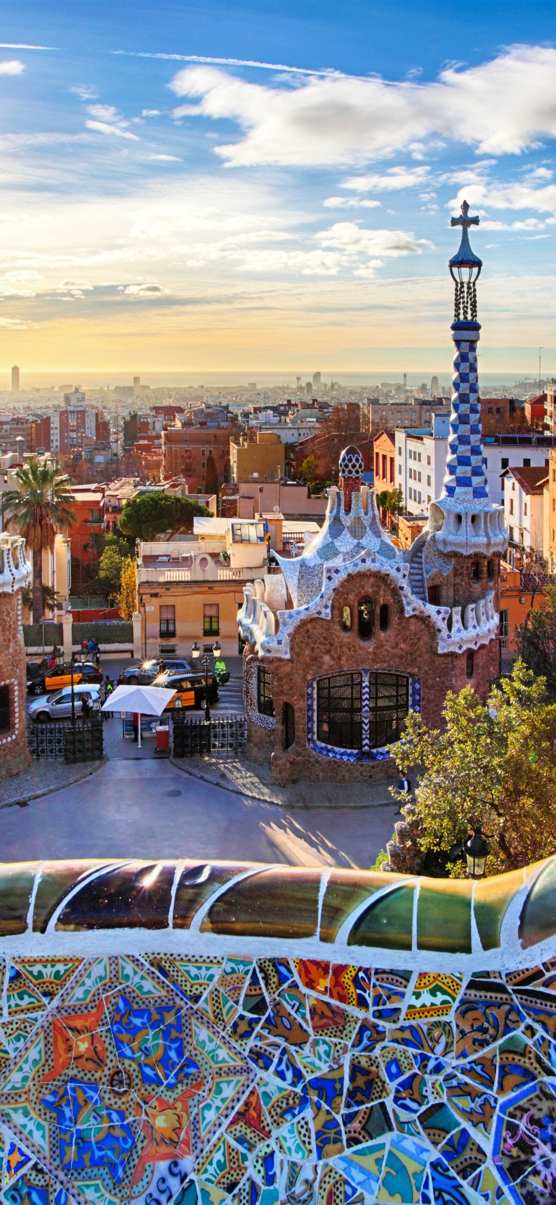 Скачати мобільні шпалери Міста, Архітектура, Барселона, Місто, Міський Пейзаж, Іспанія, Створено Людиною безкоштовно.