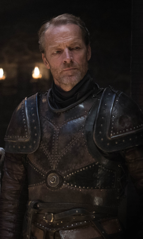 Download mobile wallpaper Game Of Thrones, Tv Show, Iain Glen, Jorah Mormont for free.