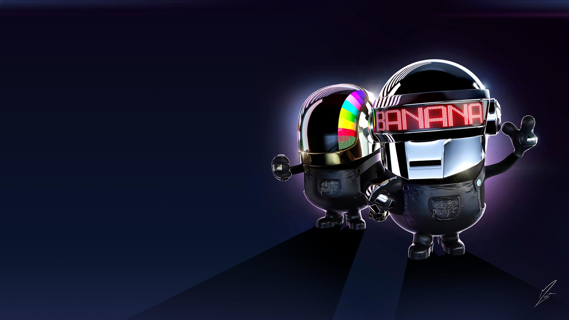 Free download wallpaper Music, Daft Punk on your PC desktop