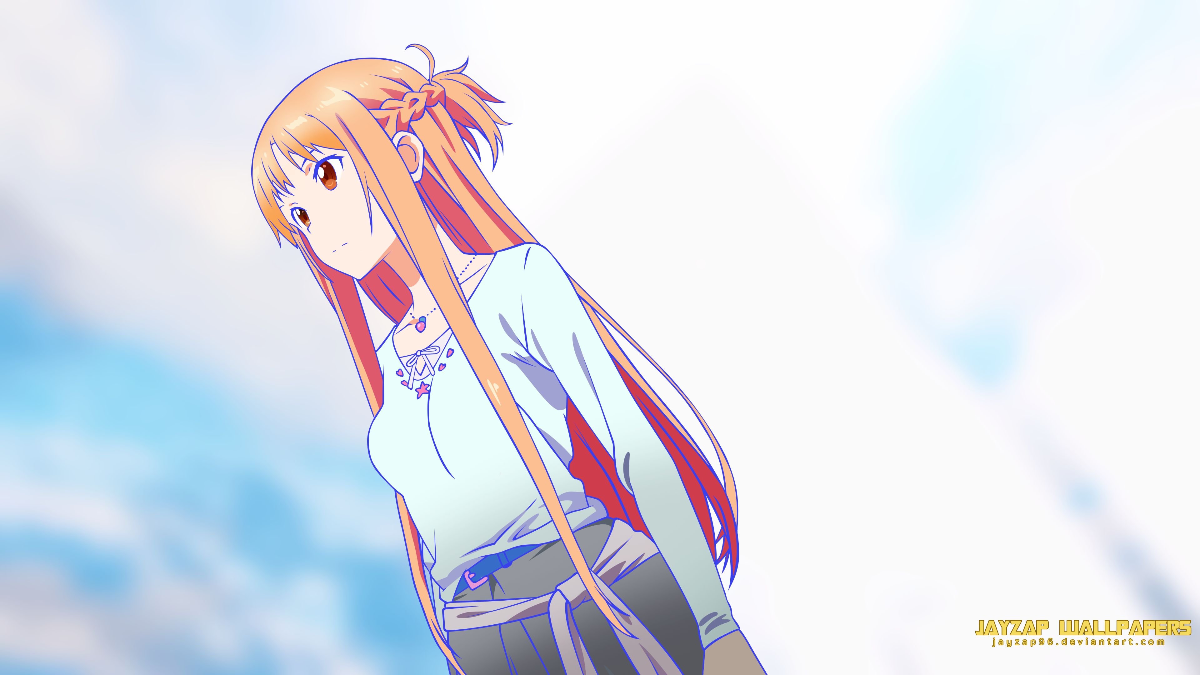Descarga gratuita de fondo de pantalla para móvil de Sword Art Online, Animado, Asuna Yuuki.