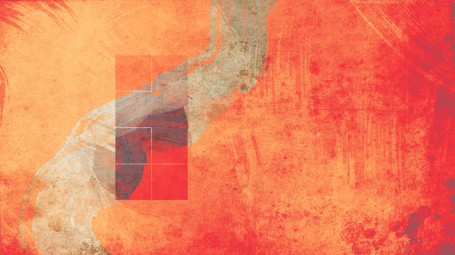Free download wallpaper Abstract, Glitch, Grunge, Orange (Color) on your PC desktop