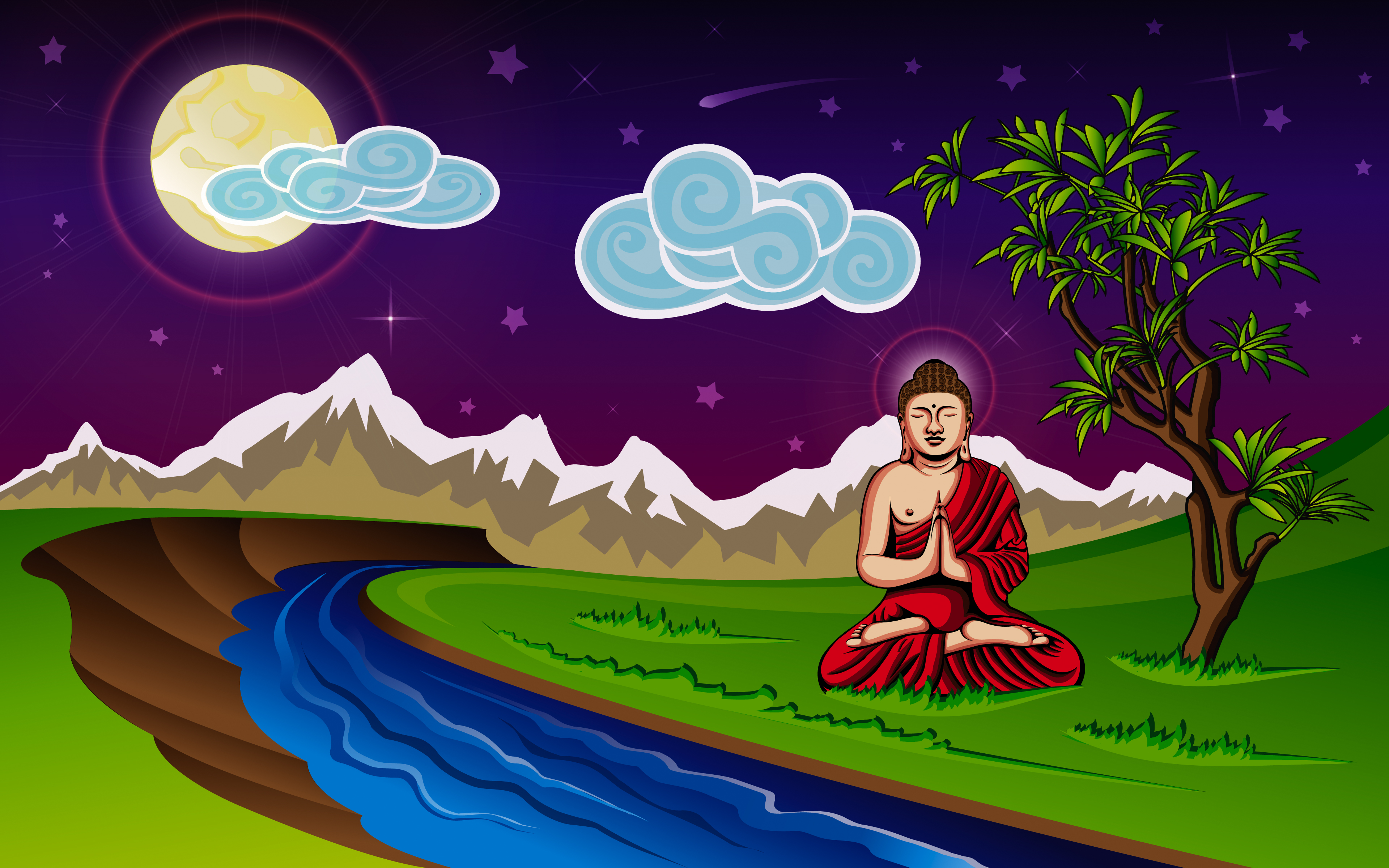 Free download wallpaper Buddhism, Religious on your PC desktop