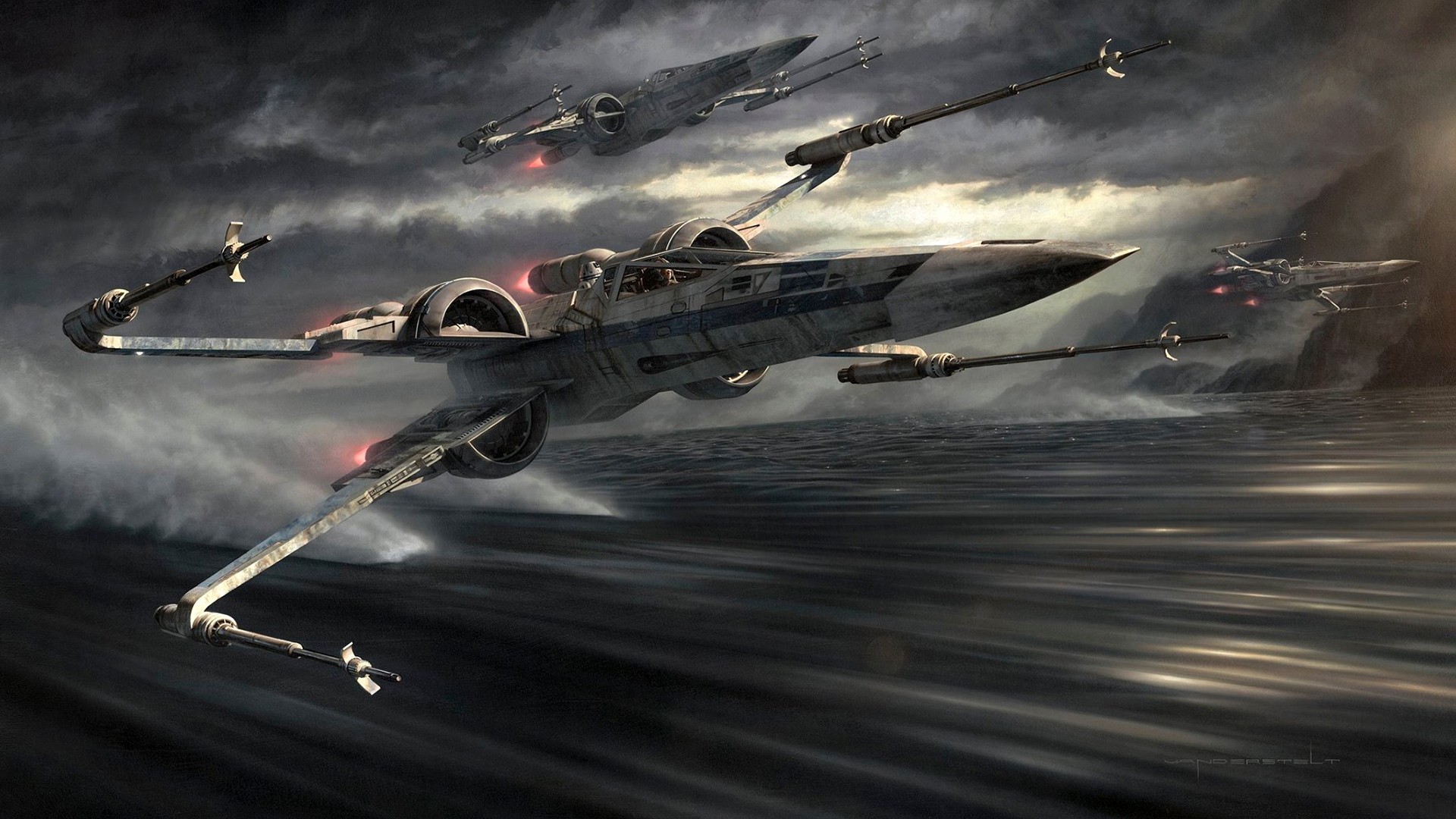 Download mobile wallpaper Star Wars, Movie, X Wing, Star Wars Episode Vii: The Force Awakens for free.
