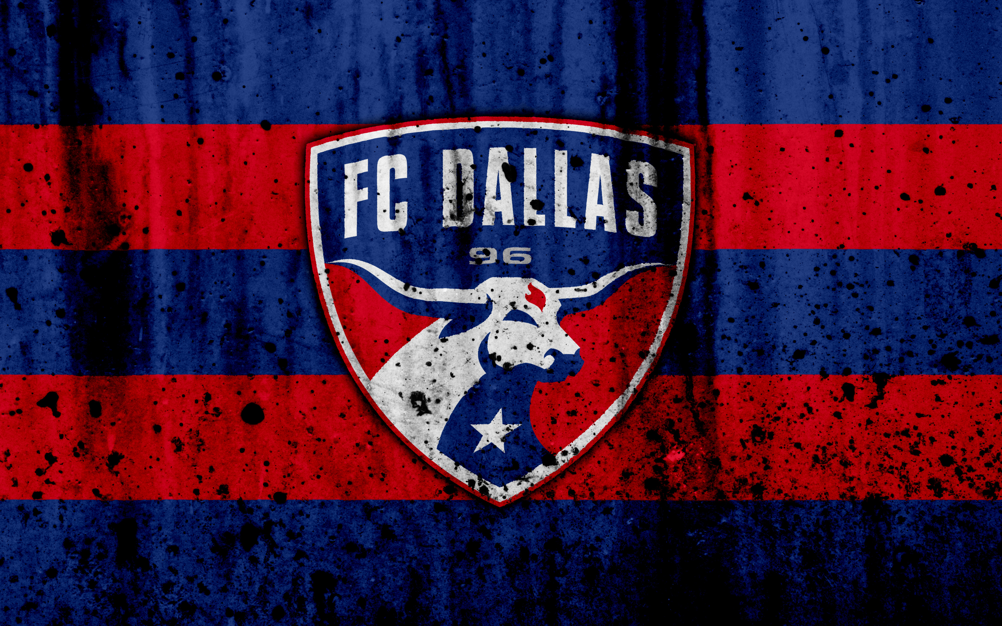 Download mobile wallpaper Sports, Logo, Emblem, Soccer, Mls, Fc Dallas for free.