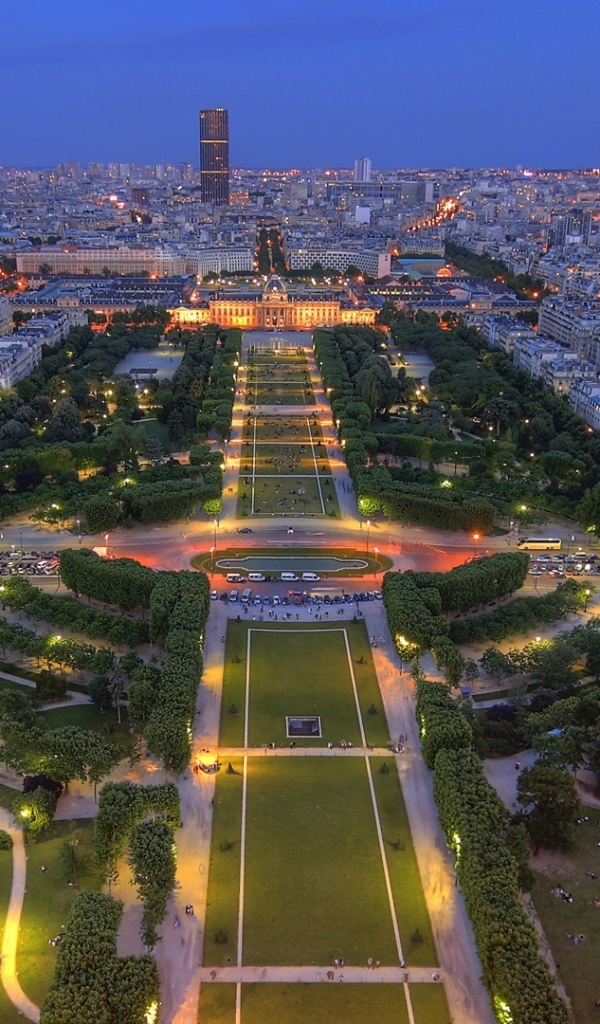 Handy-Wallpaper Städte, Paris, Menschengemacht kostenlos herunterladen.