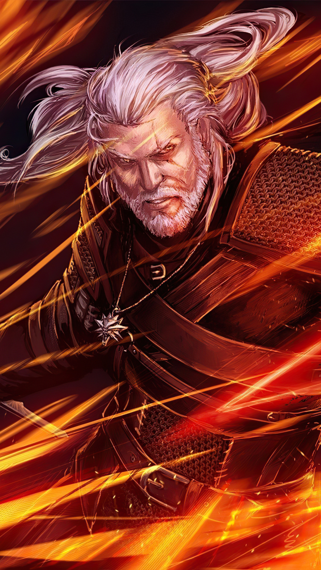 Download mobile wallpaper Video Game, The Witcher, Geralt Of Rivia, The Witcher 3: Wild Hunt for free.