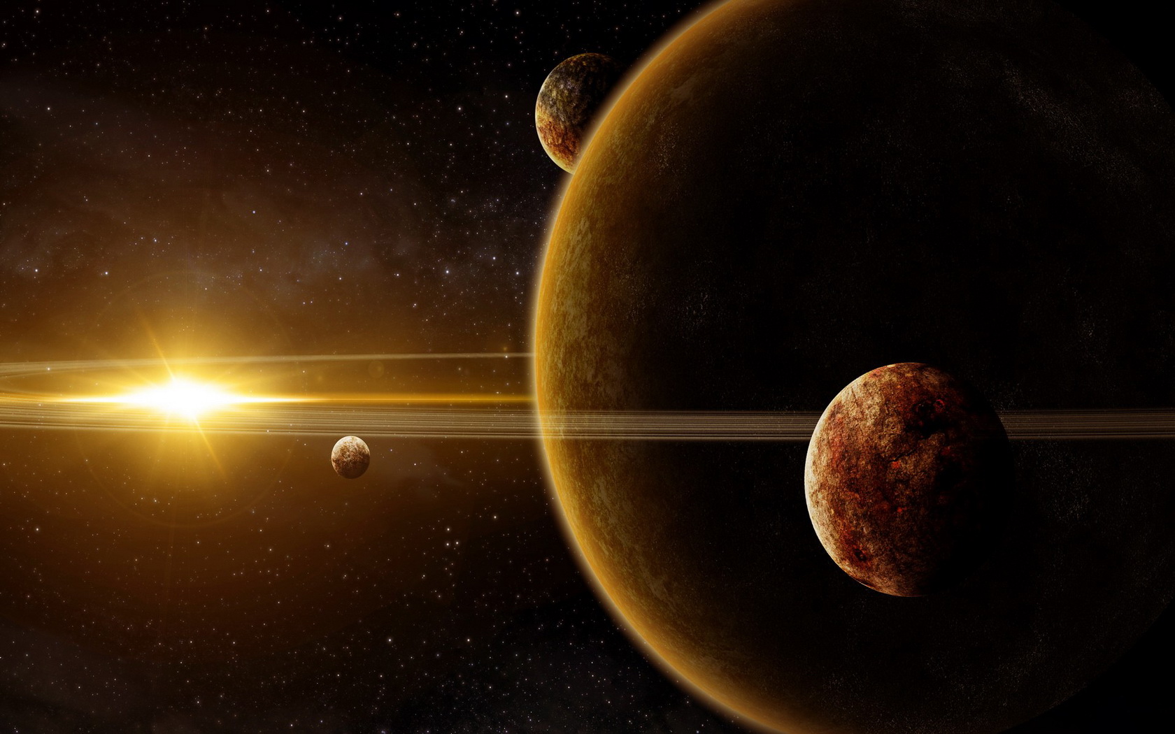 Free download wallpaper Sci Fi, Planetary Ring on your PC desktop