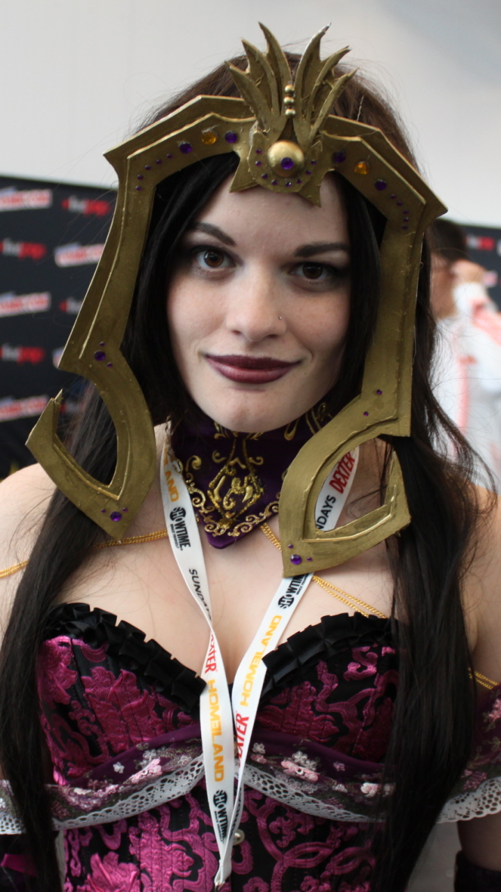 Baixar papel de parede para celular de Mulheres, Cosplay gratuito.