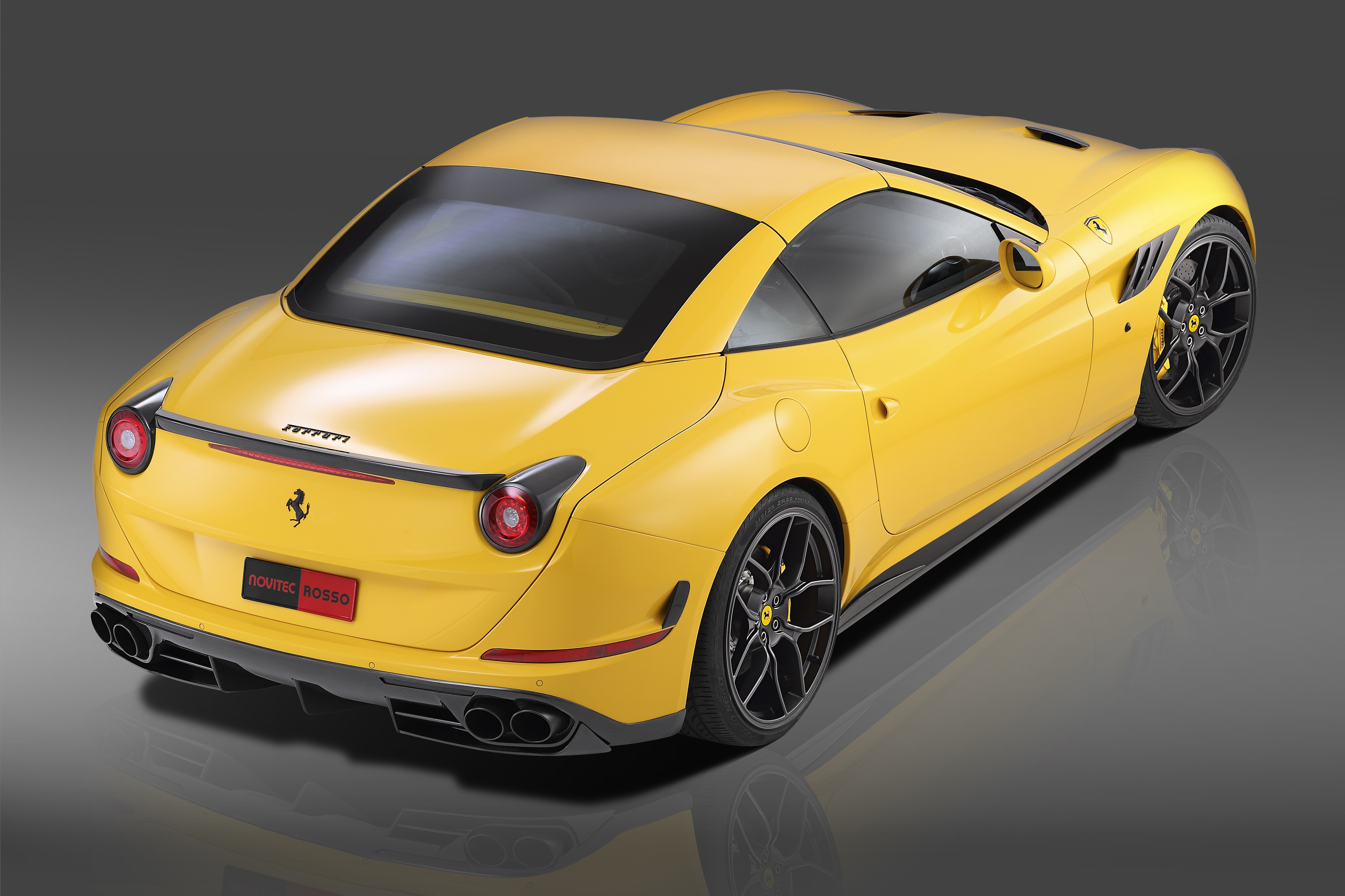 Download mobile wallpaper Ferrari, Ferrari California T, Vehicles, Ferrari California T Novitec Rosso for free.