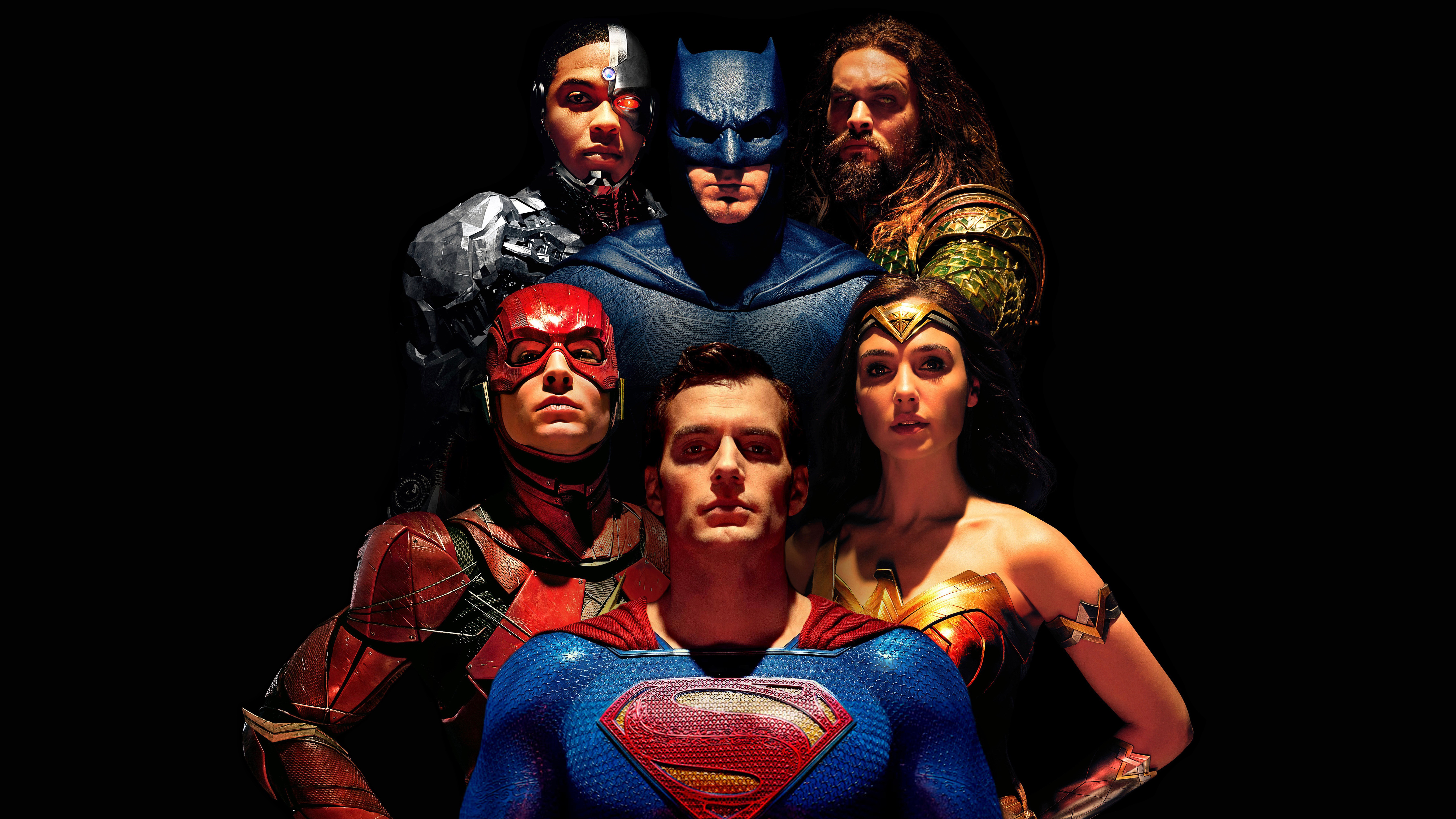 Descarga gratuita de fondo de pantalla para móvil de Superhombre, Destello, Películas, Dc Comics, Hombre Murciélago, Aquamán, La Mujer Maravilla, Cyborg (Dc Cómics), La Liga De La Justicia.